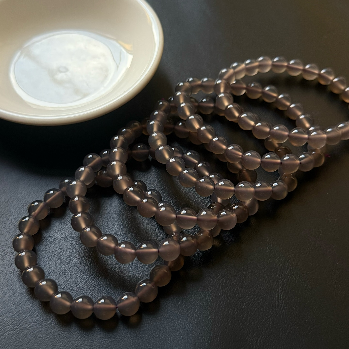 [原石] 紫玉隨 水晶手串