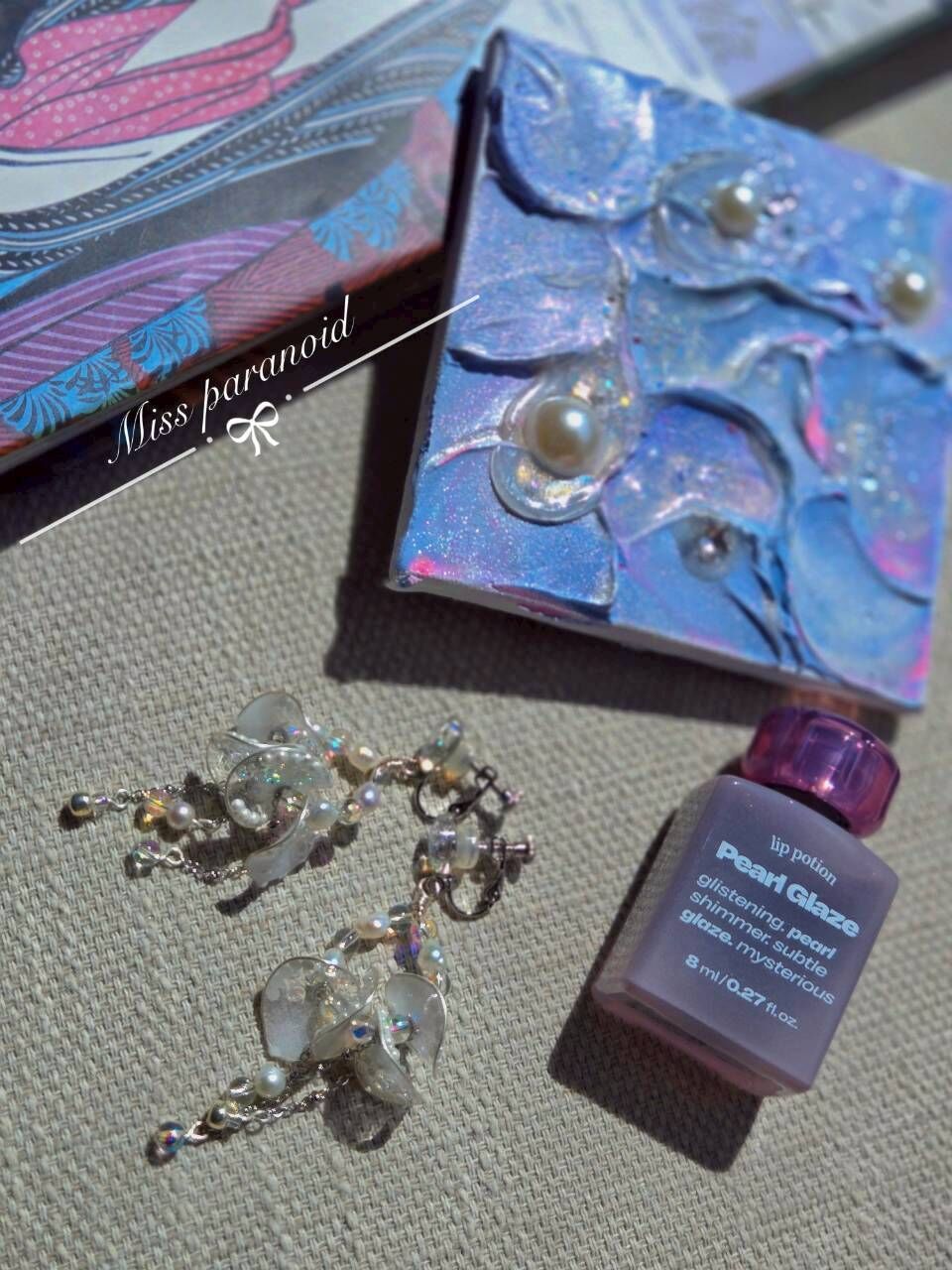 現貨-偏執狂小姐🪭KYOTO✨️半透明垂墜水滴