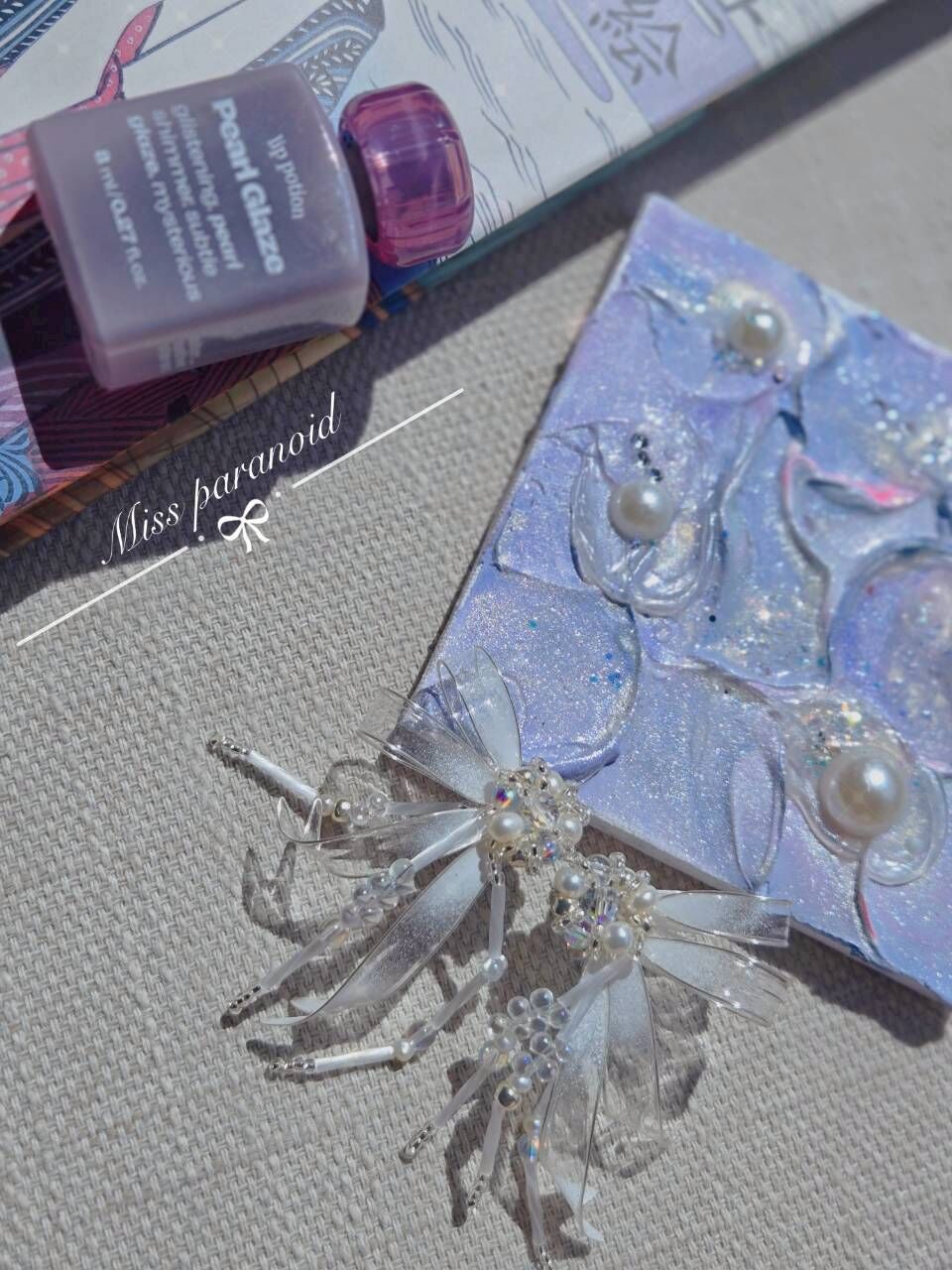 現貨-偏執狂女孩🪭KYOTO✨️半透明蝴蝶結