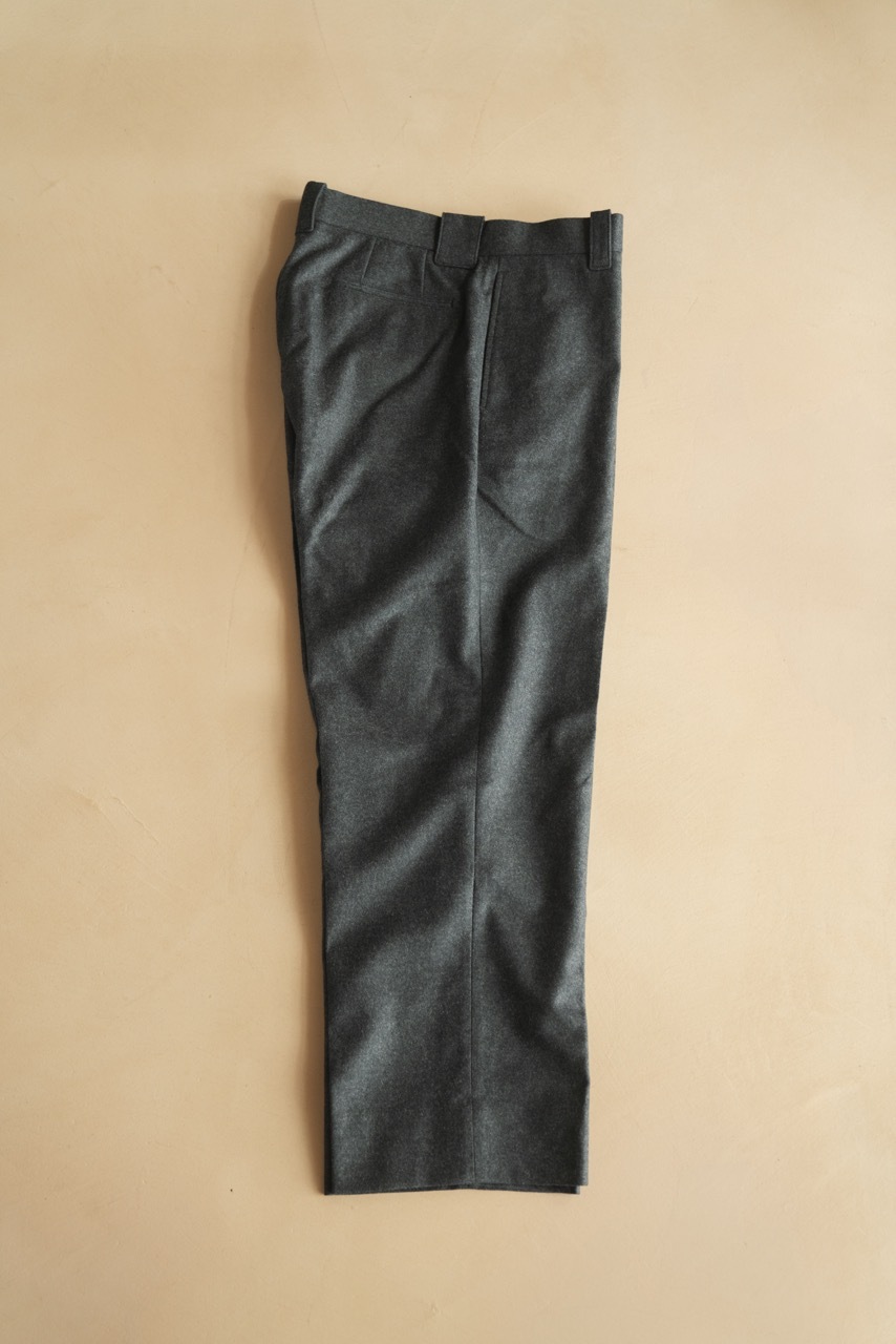 Unlikely BASEBALL TROUSERS WOOL FLANNEL