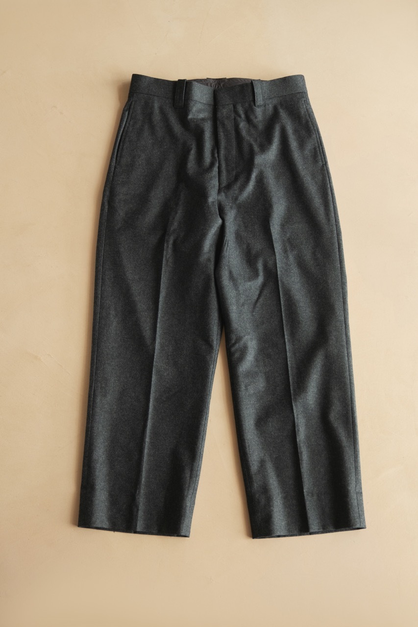 Unlikely BASEBALL TROUSERS WOOL FLANNEL