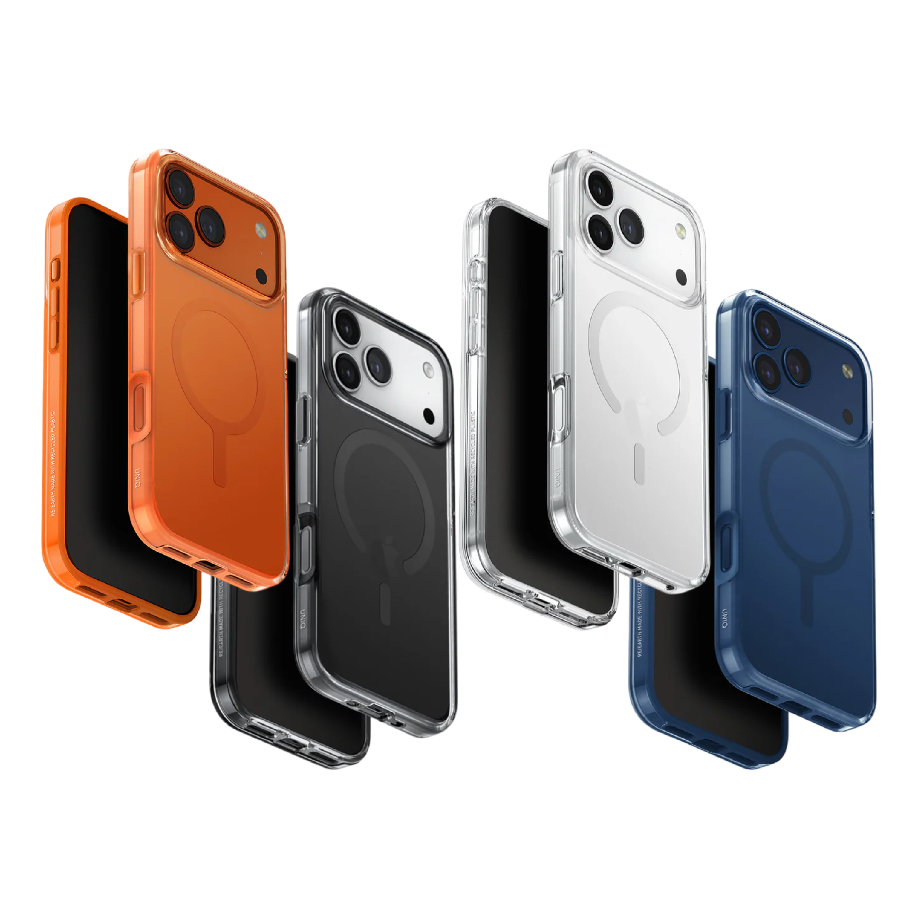 UNIQ iPhone 17 Pro Max Clario 永續保護殼