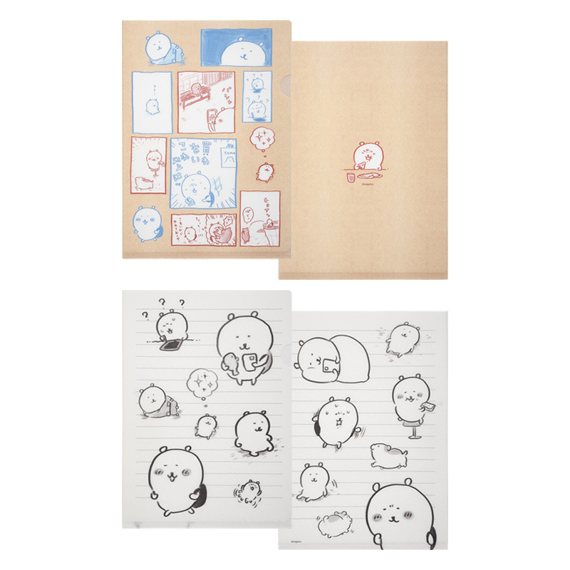 現貨｜Nagano Characters 素描回憶 手感很好的A4 File