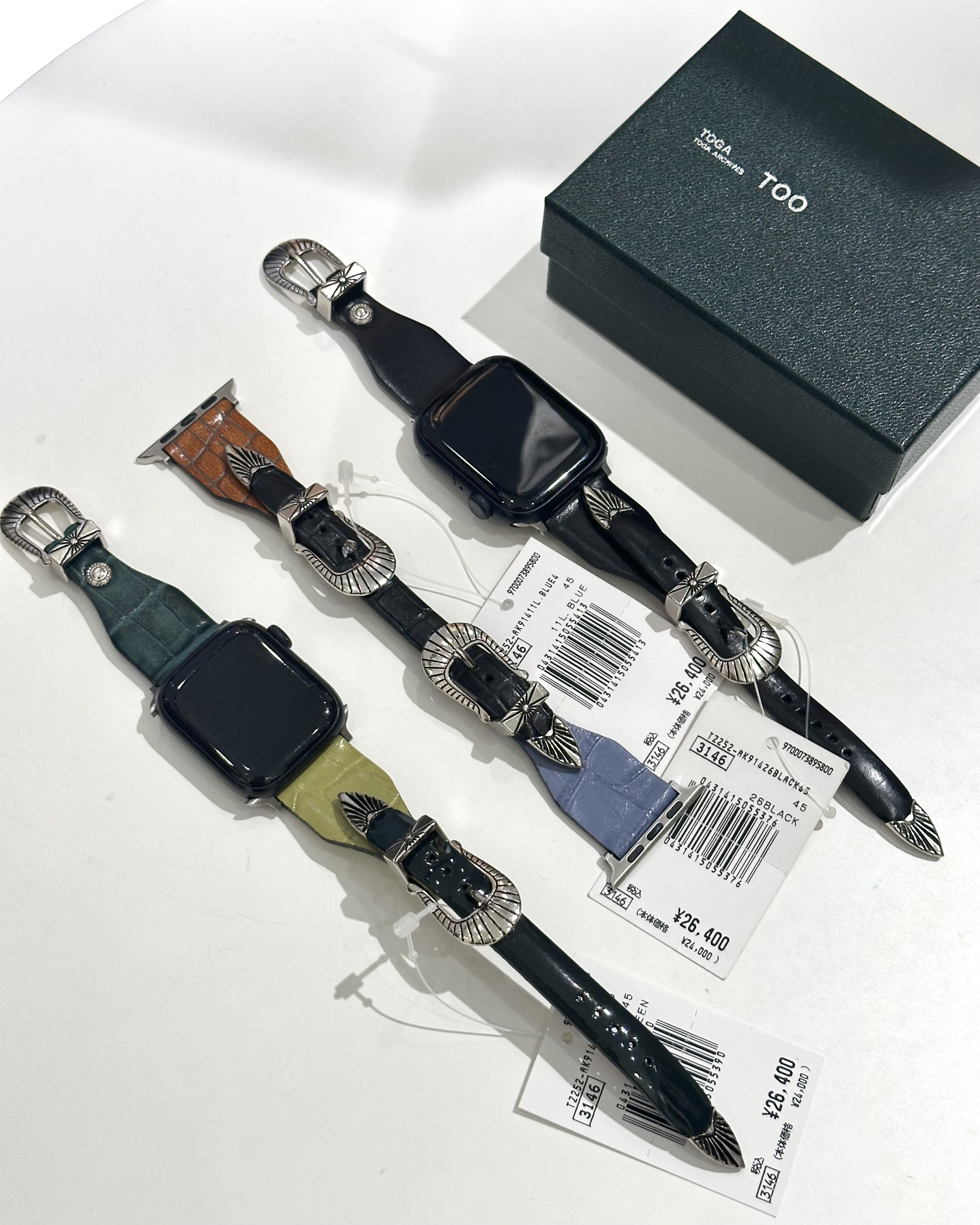 ?? ?????!˼ TOGA ARCHIVES Apple Watch Leather Be