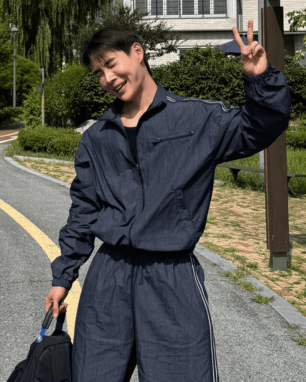 Scott 運動風衣夾克