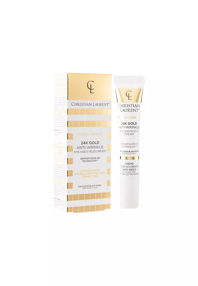 現 貨丨Christian Laurent 鎏金抗皺眼霜 20毫升