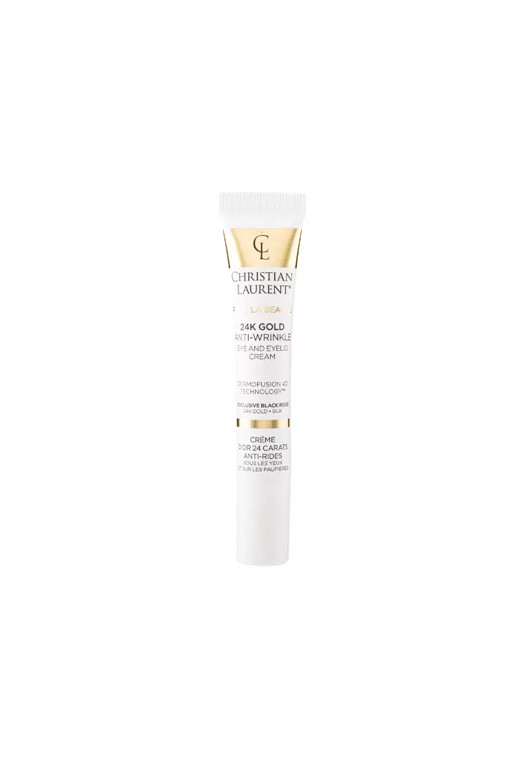 現 貨丨Christian Laurent 鎏金抗皺眼霜 20毫升