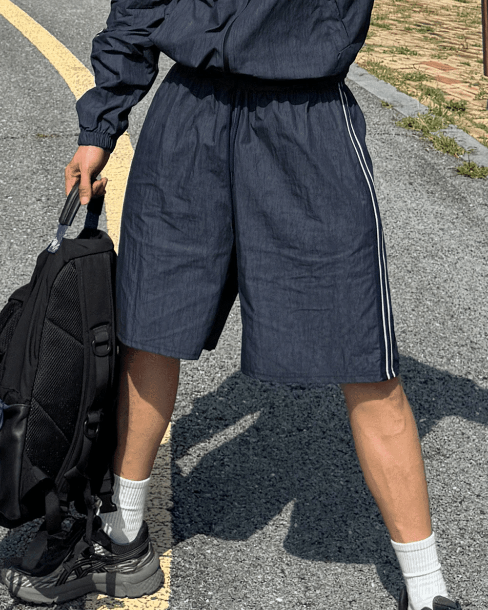 Scott 運動防風短褲