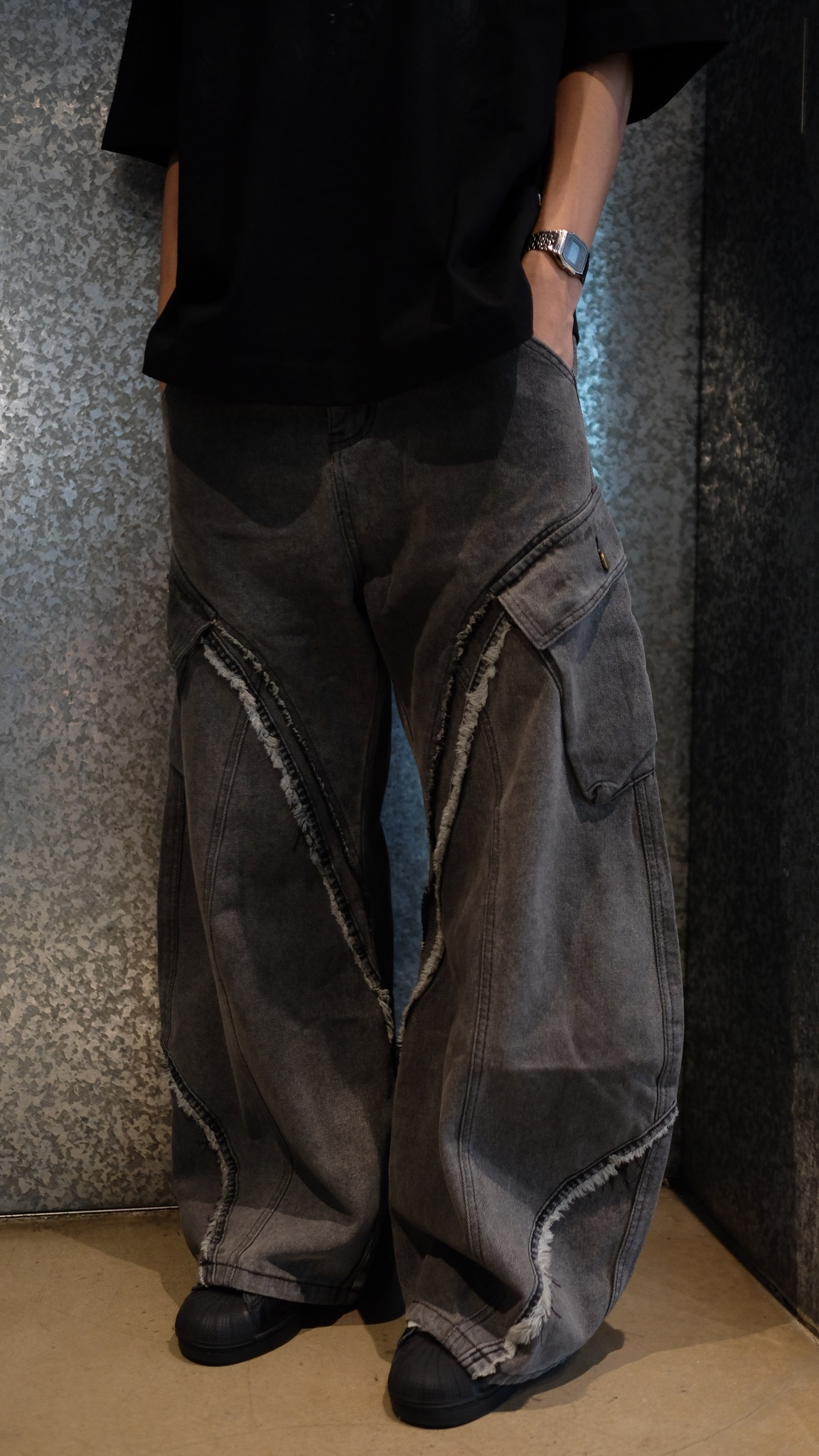 LPT0030 斜袋Soso牛仔褲