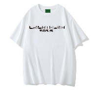 Crisathena Cyber T-Shirt in White,Black CT-CH2611-WHT_BLK -M