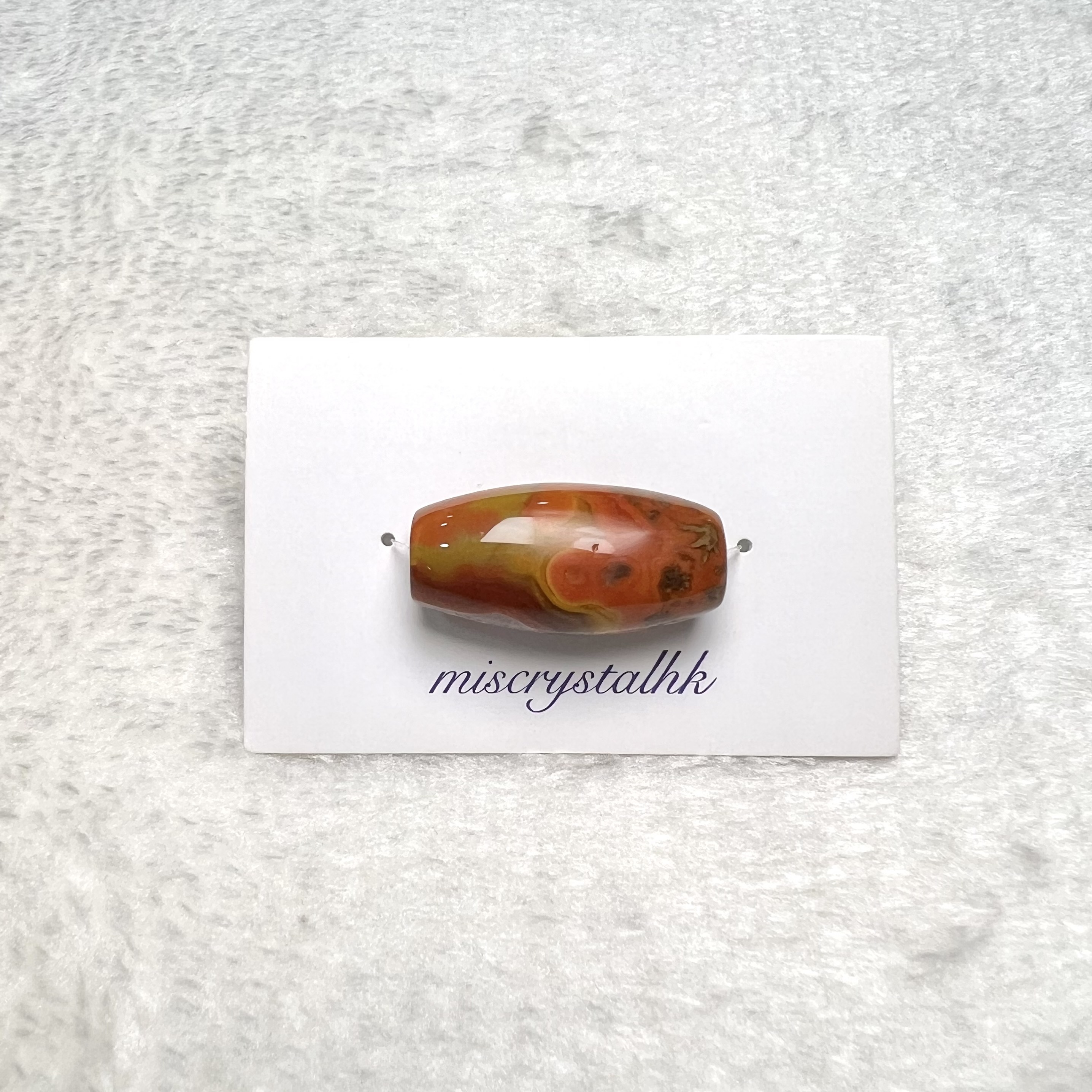 戰國紅瑪瑙配飾 #A658