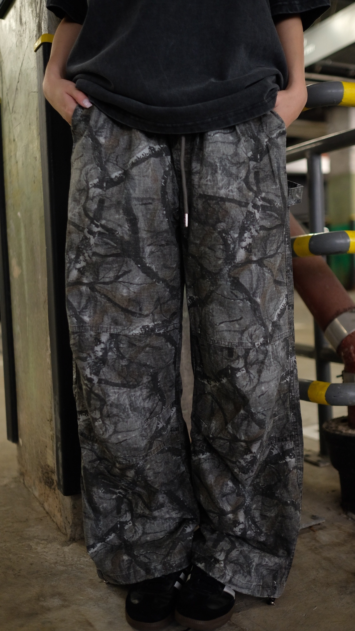 LPT0103 樹葉闊褲