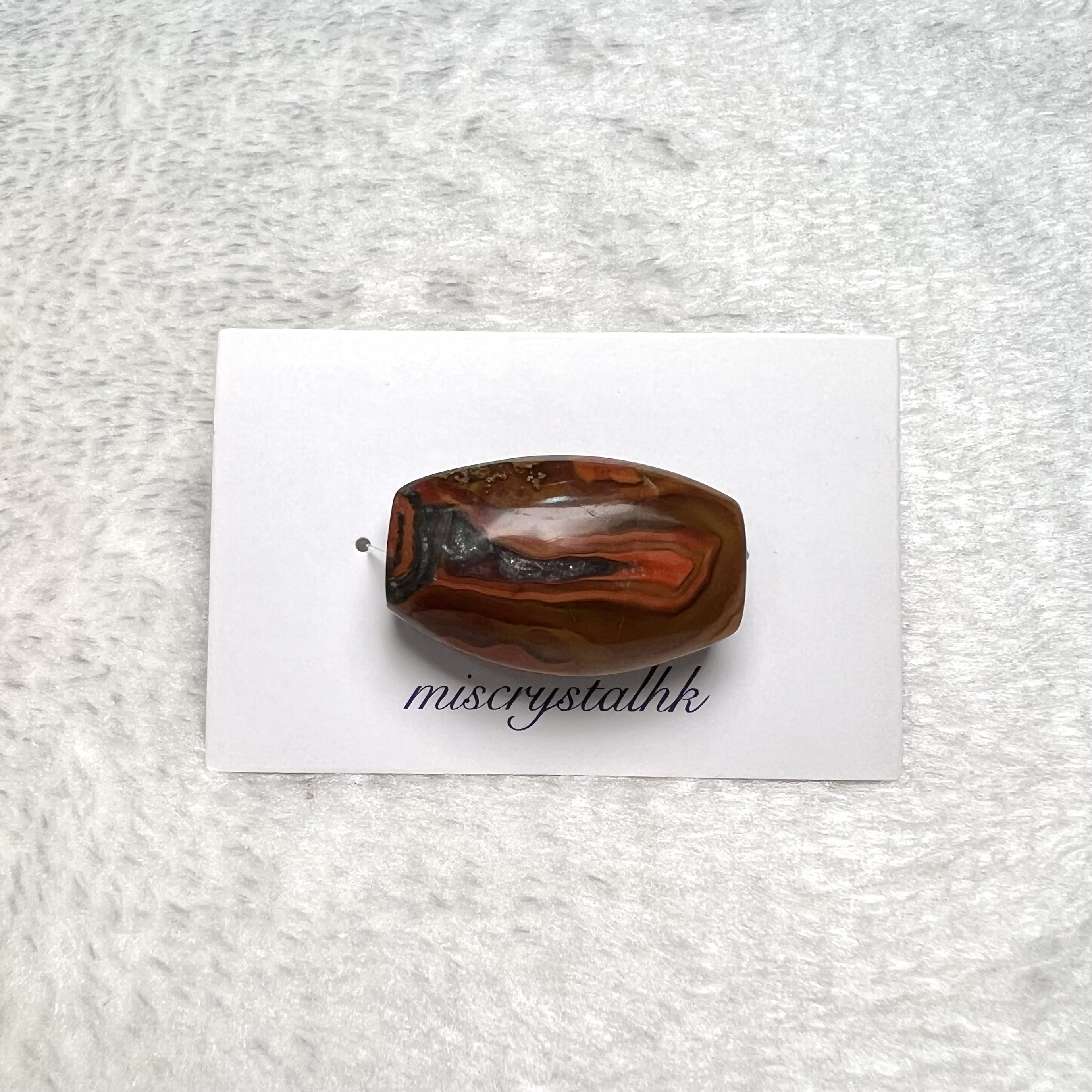 戰國紅瑪瑙配飾 #A664