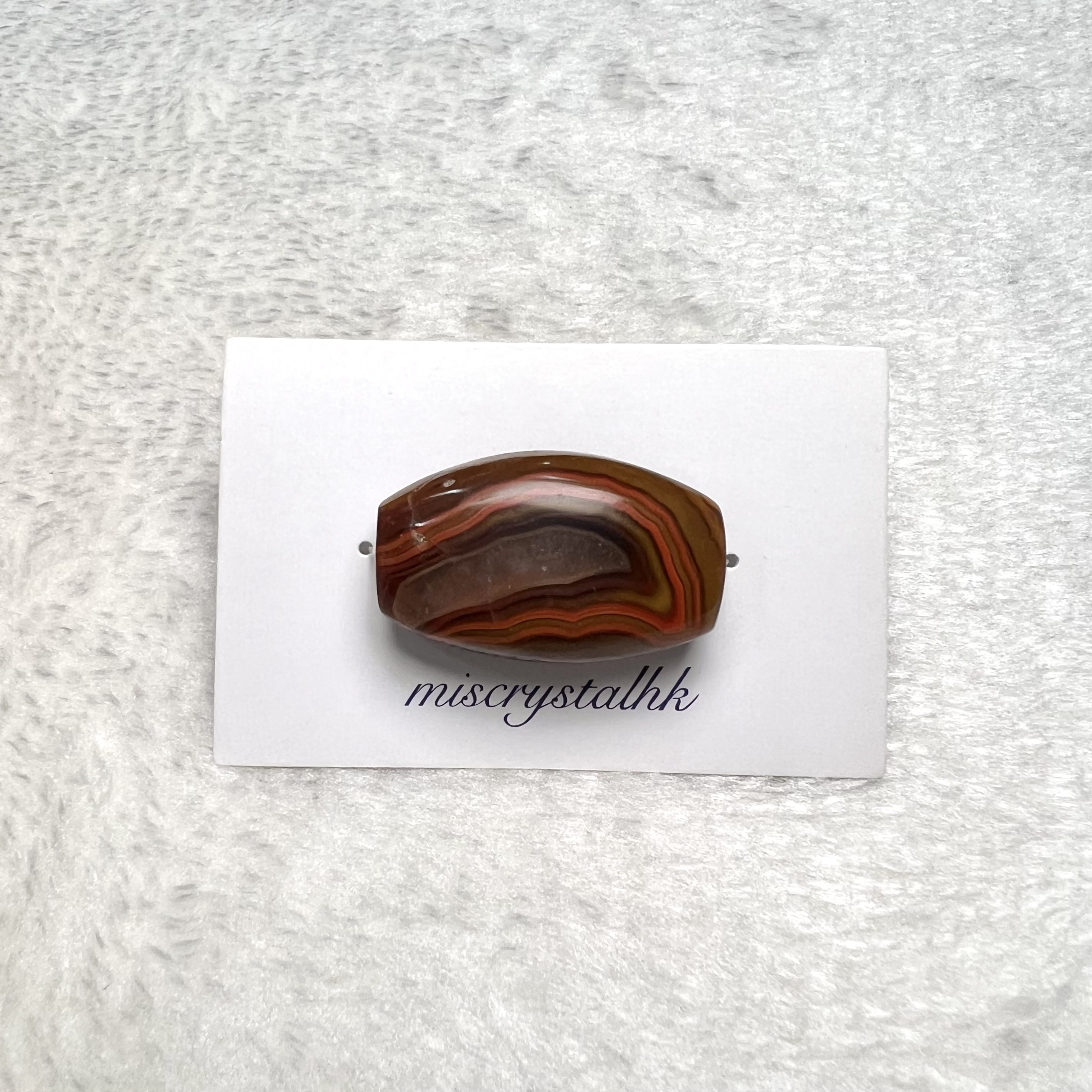 戰國紅瑪瑙配飾 #A664