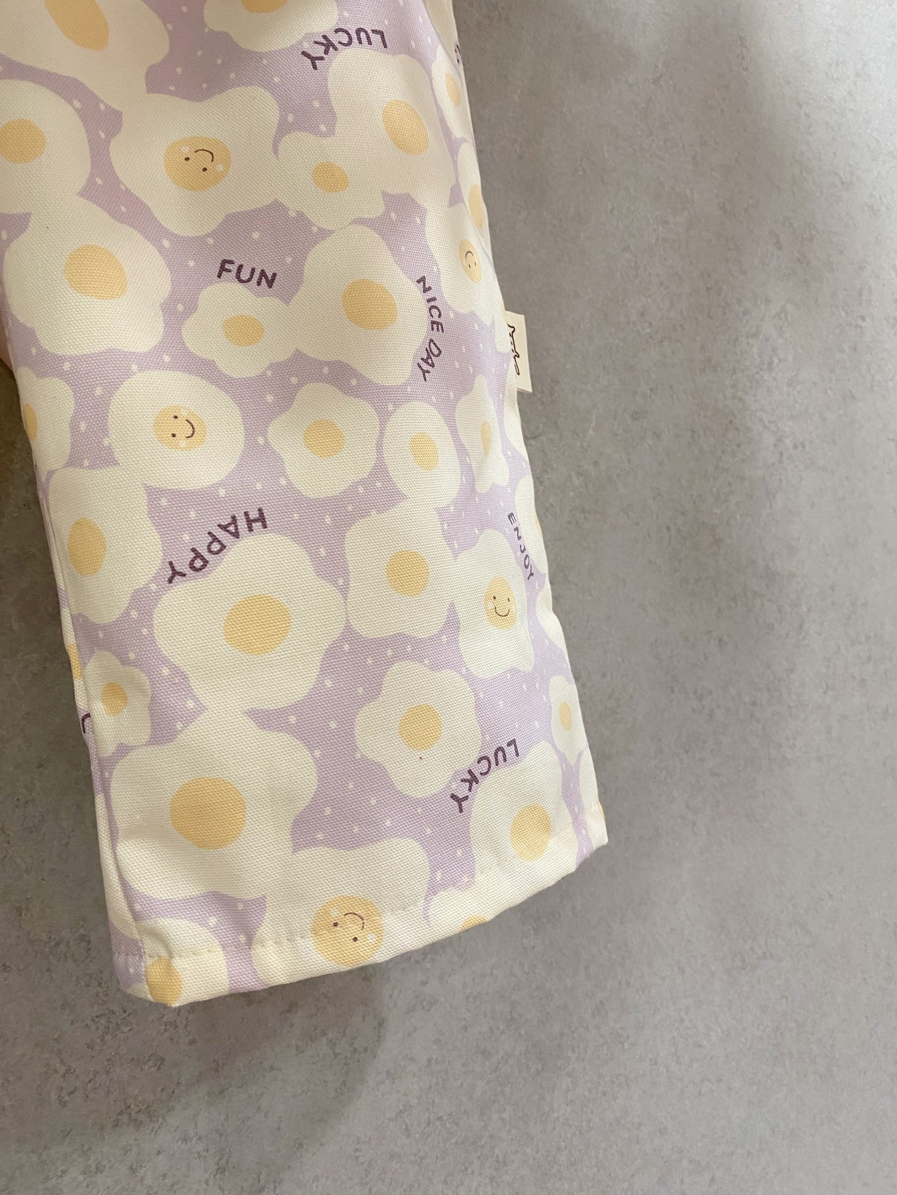 紫荷包蛋 九分寬褲（110）