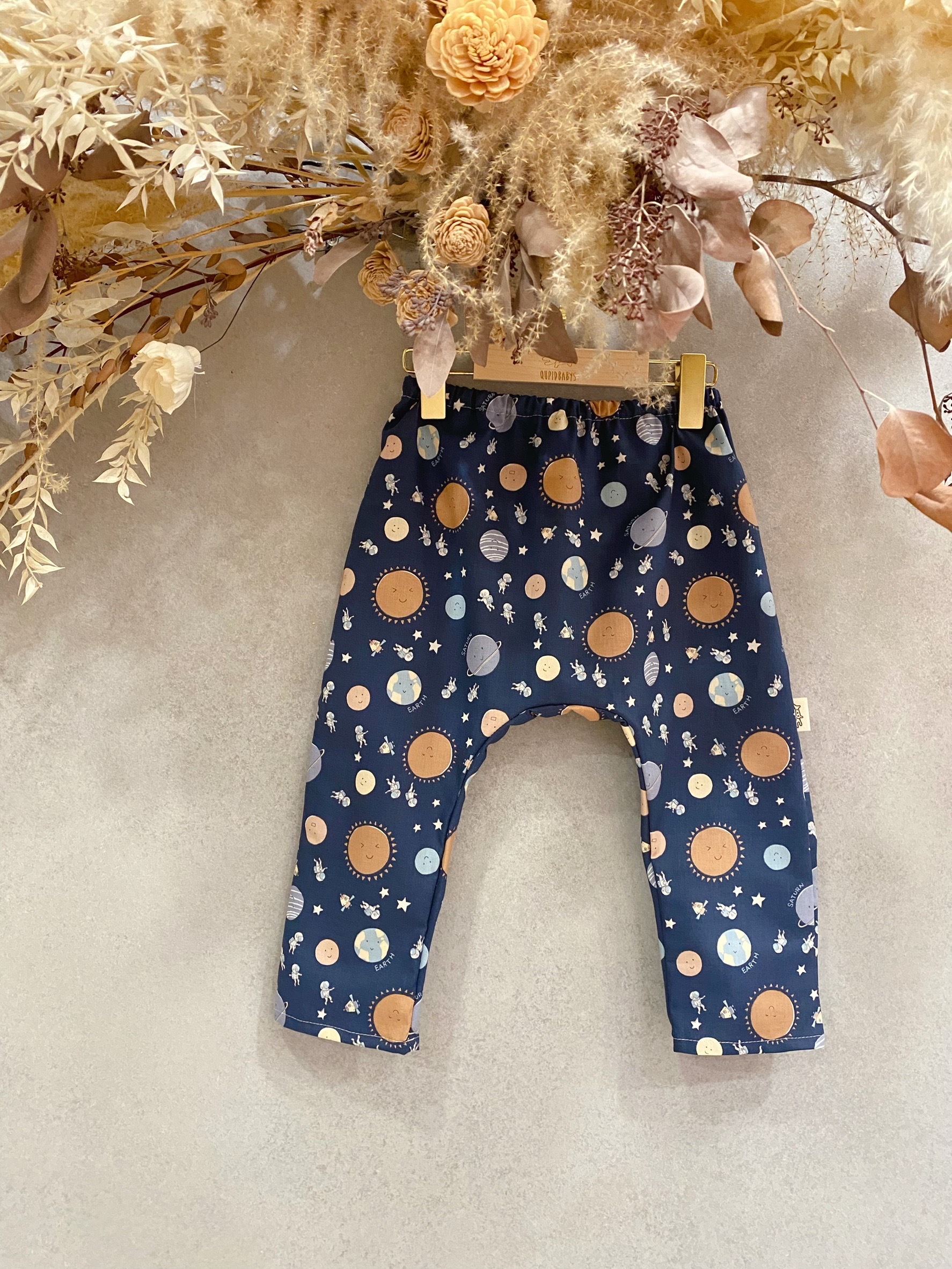 微笑星球 哈倫長褲（110）