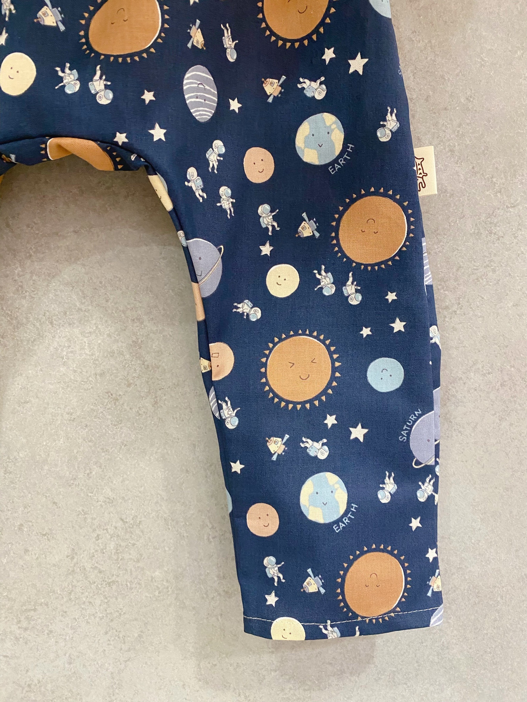 微笑星球 哈倫長褲（110）