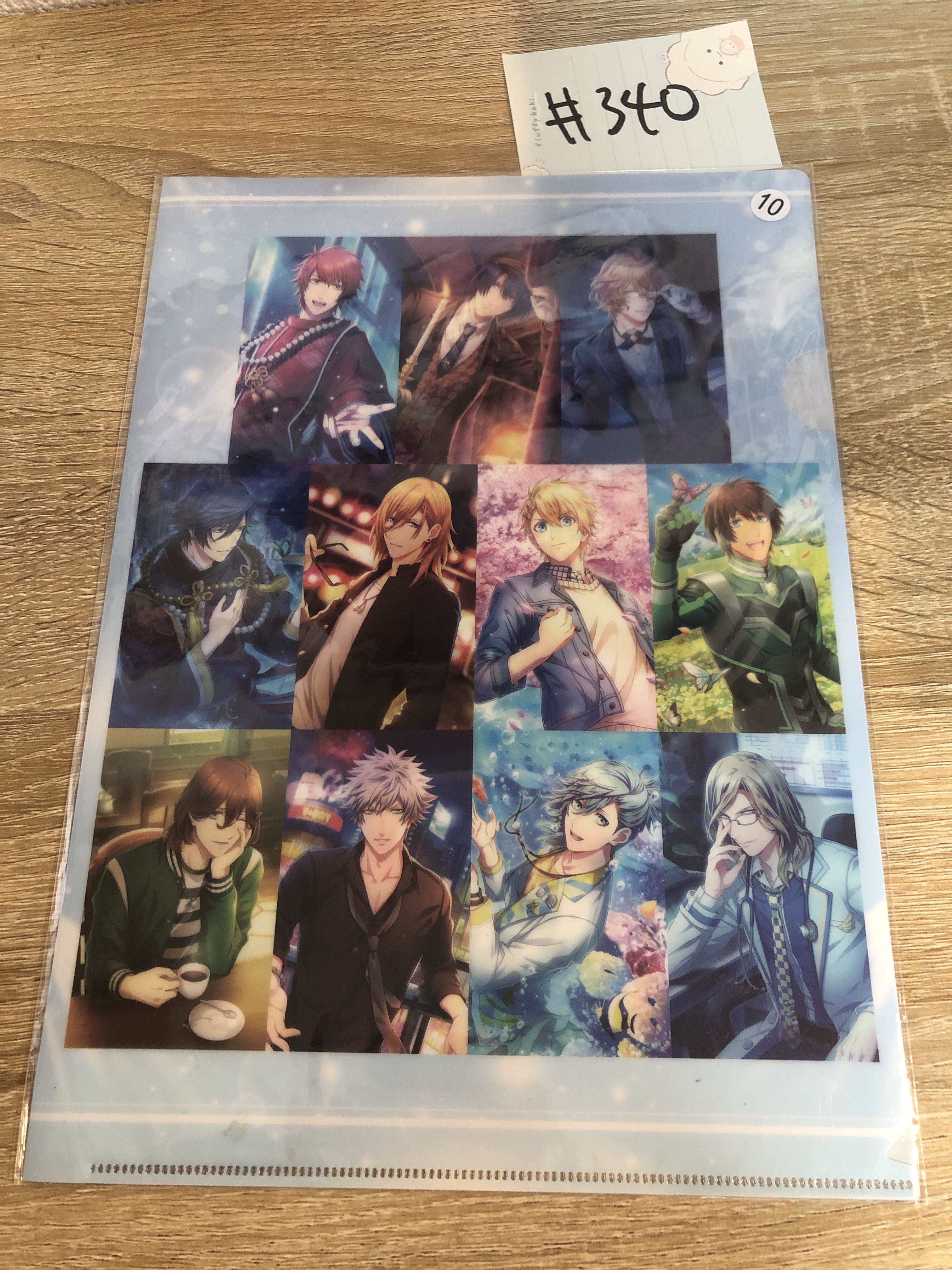 歌之王子殿下 11人 FILE#340