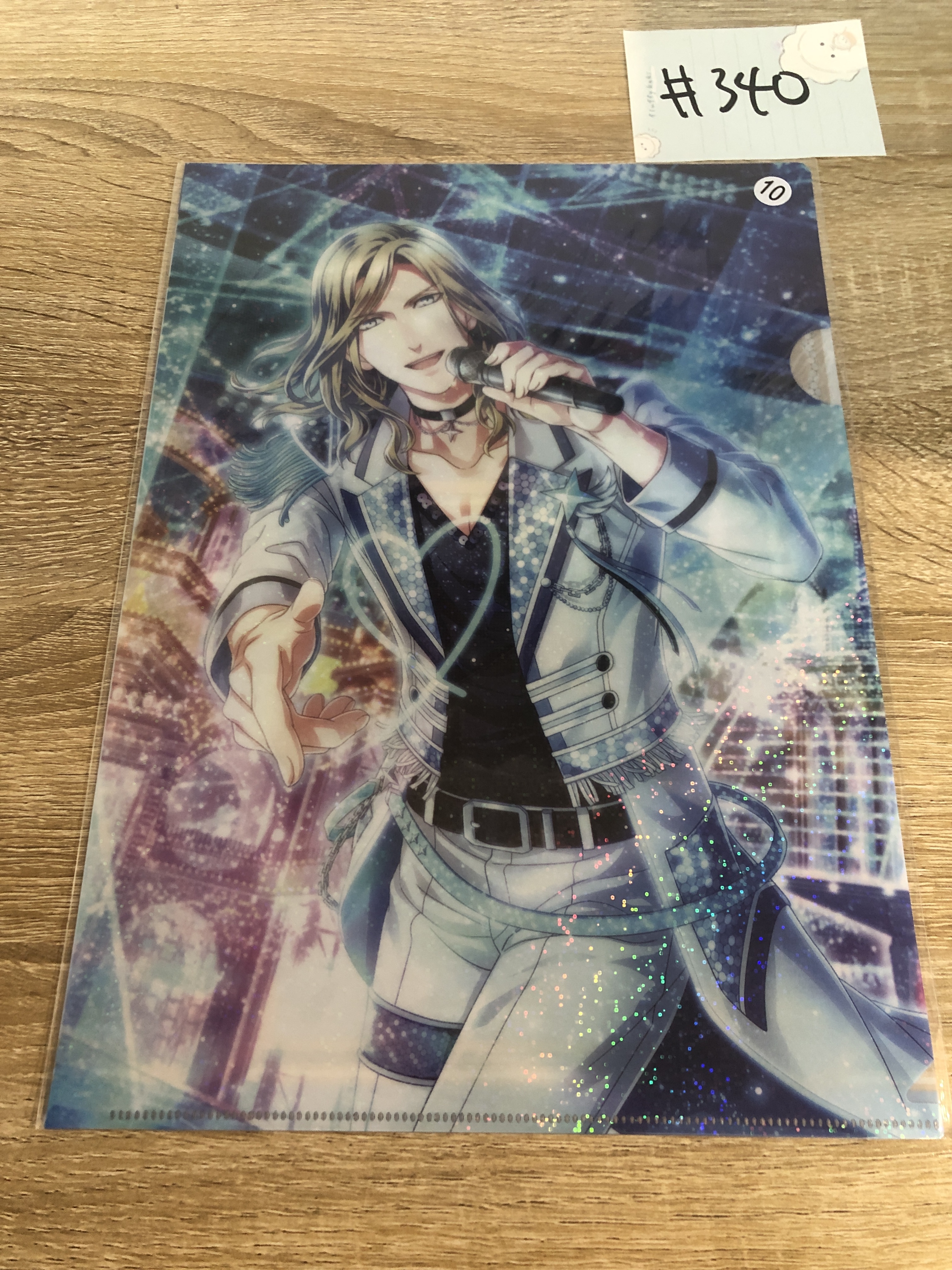 歌之王子殿下 CAMUS FILE#340