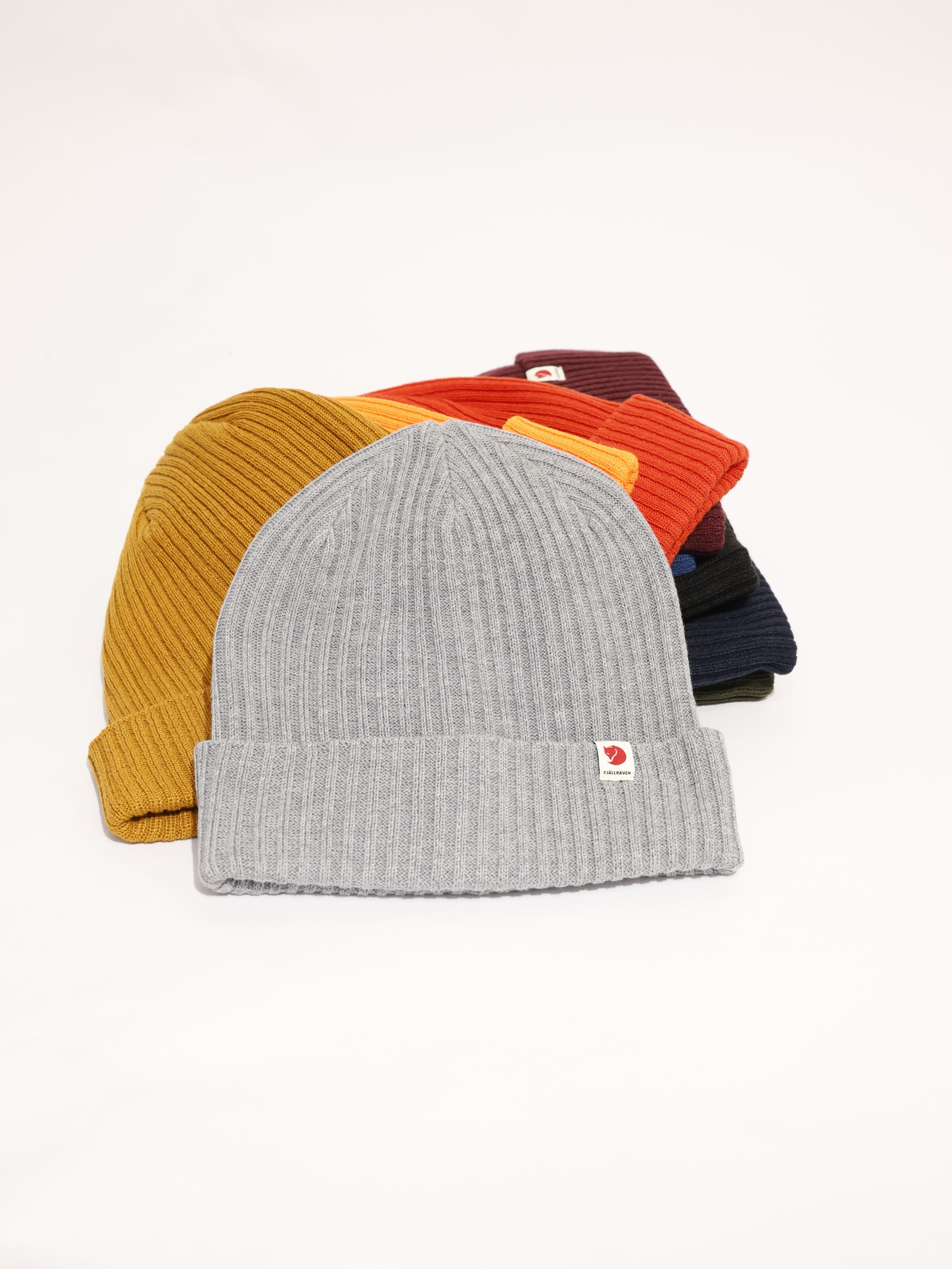 FJALLRAVEN 小狐狸 Rib Hat 毛帽 保暖帽 FR13100184