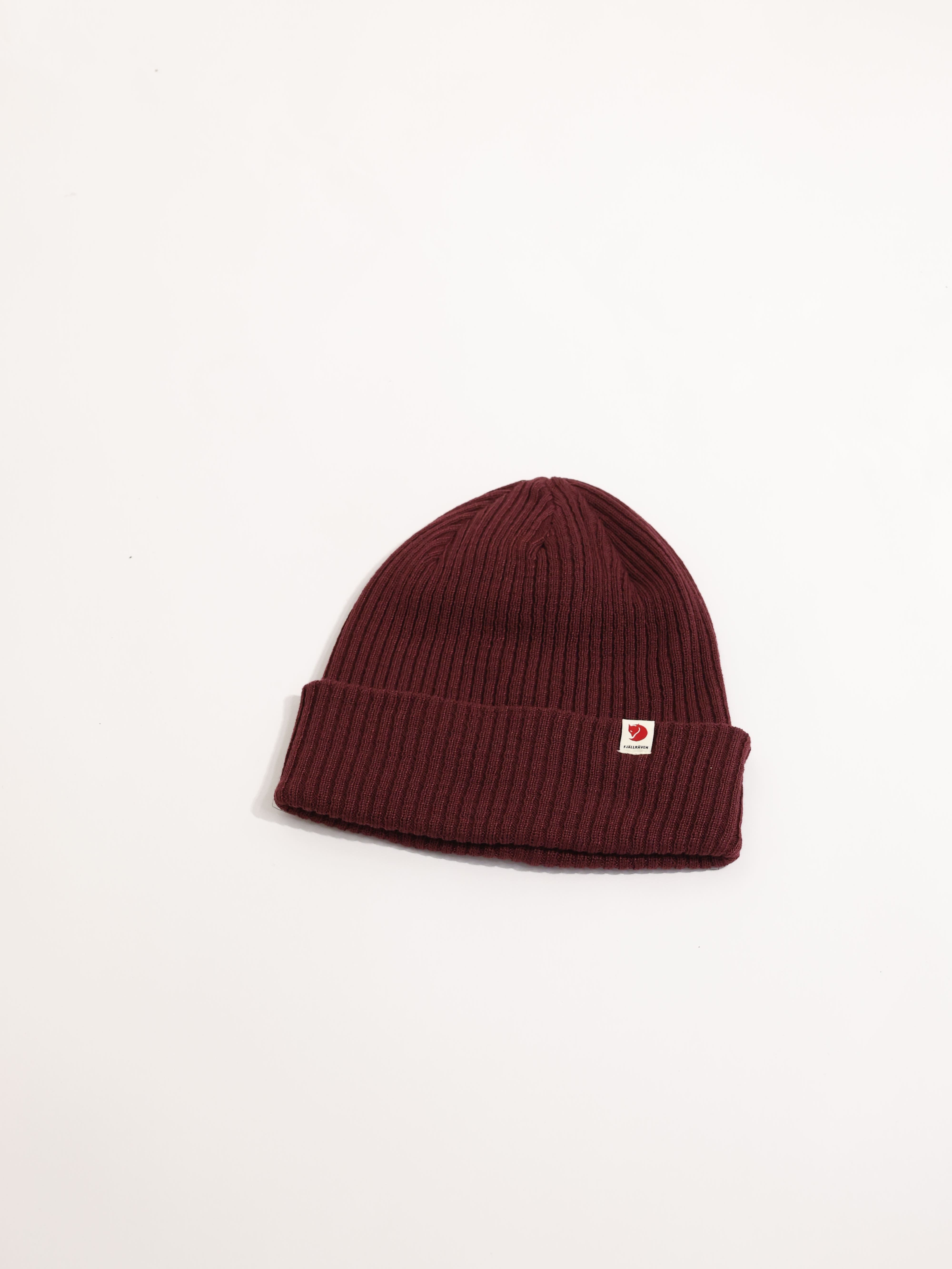 FJALLRAVEN 小狐狸 Rib Hat 毛帽 保暖帽 FR13100184
