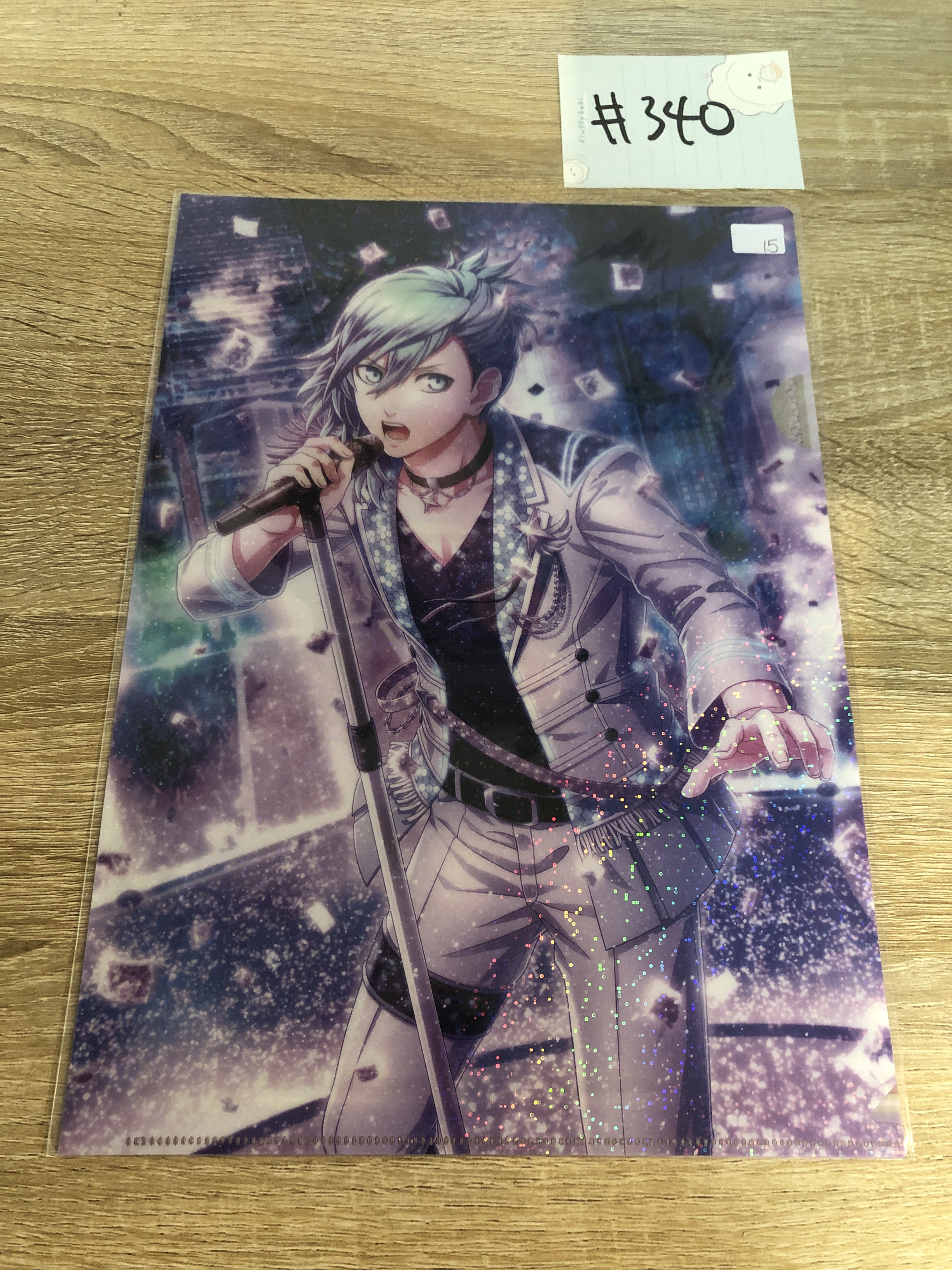 歌之王子殿下 AI FILE#340