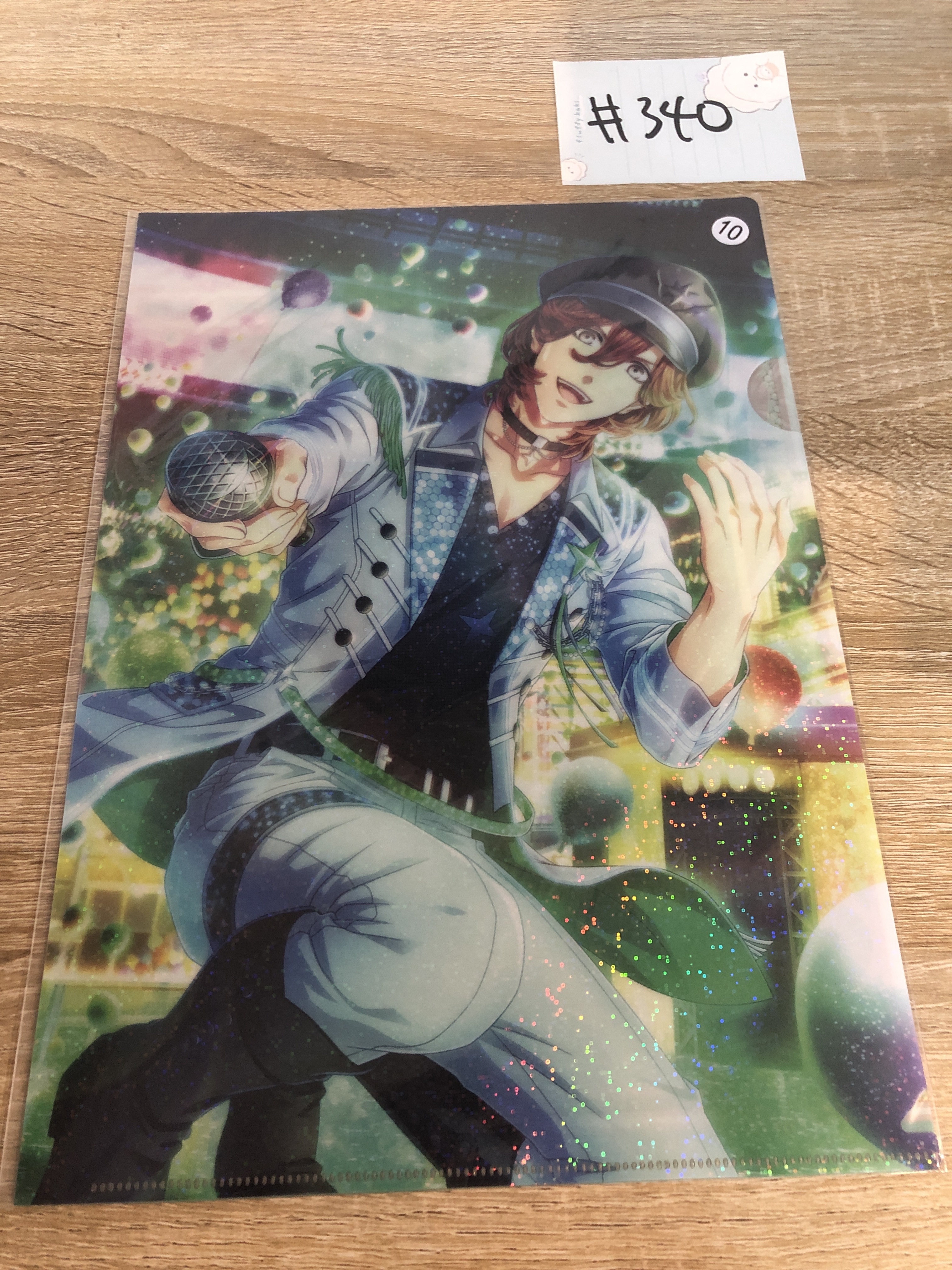 歌之王子殿下 嶺二 FILE#340