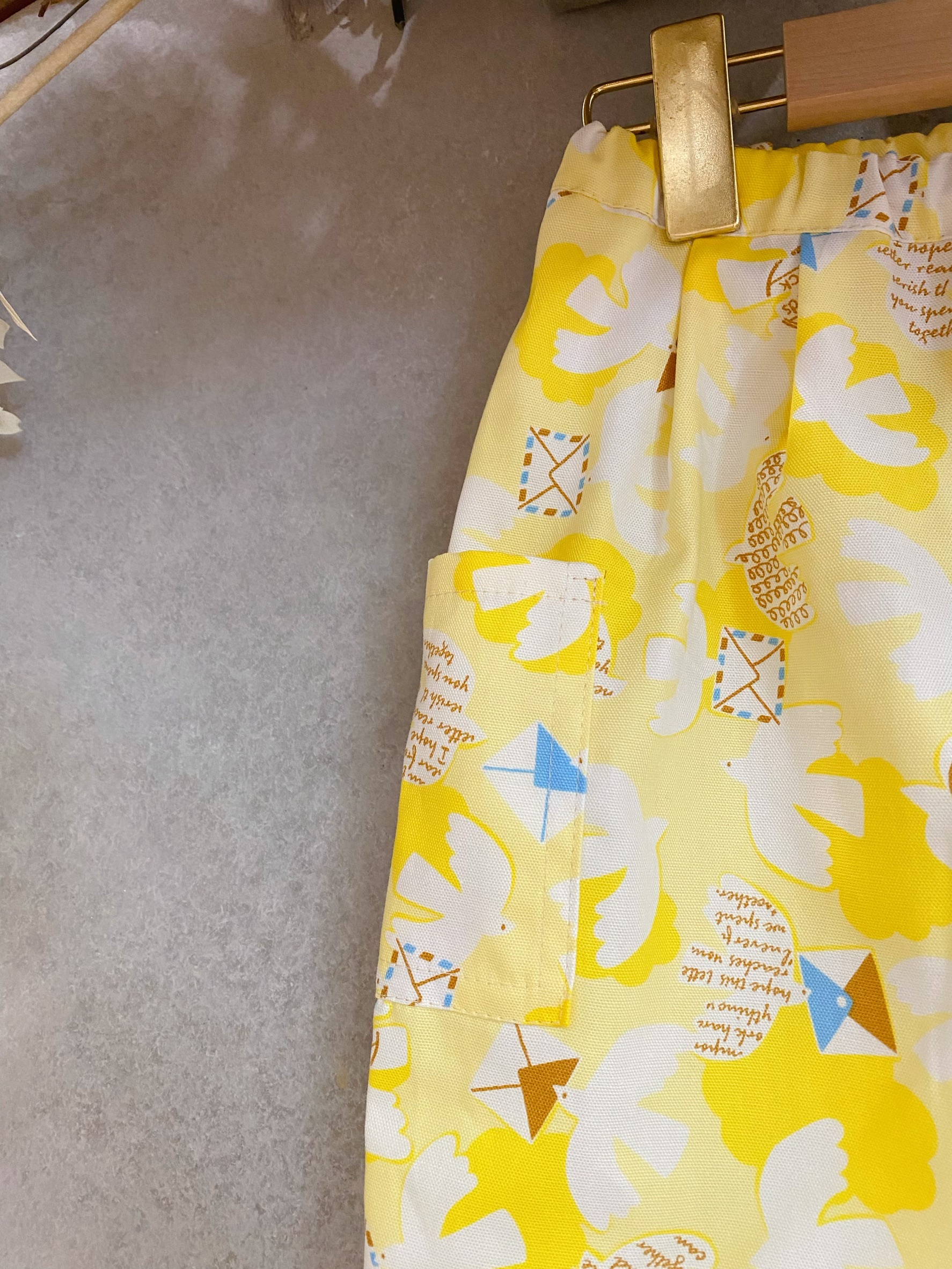 飛鳥與信 洋蔥褲（110）