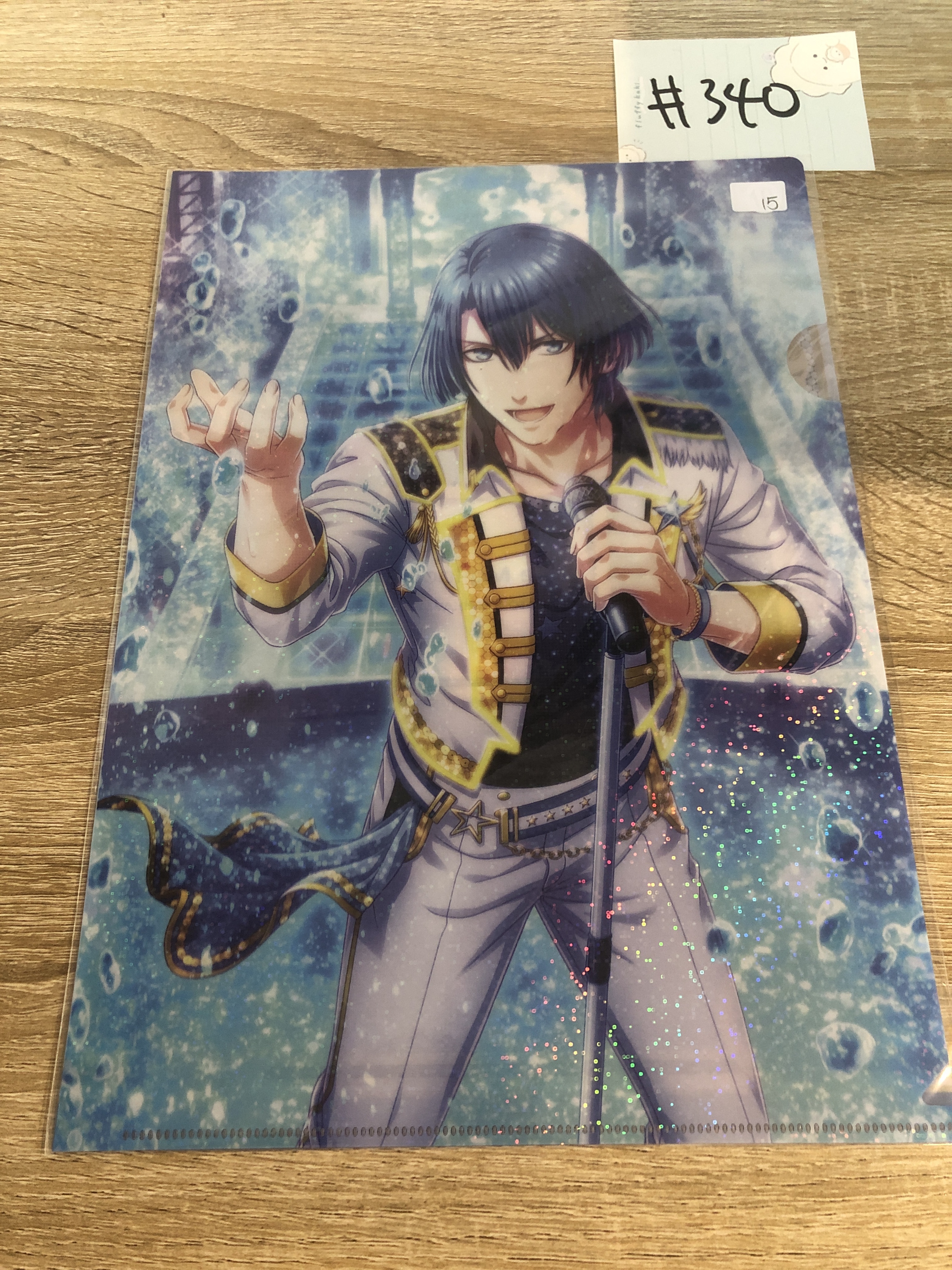 歌之王子殿下 真斗 FILE#340