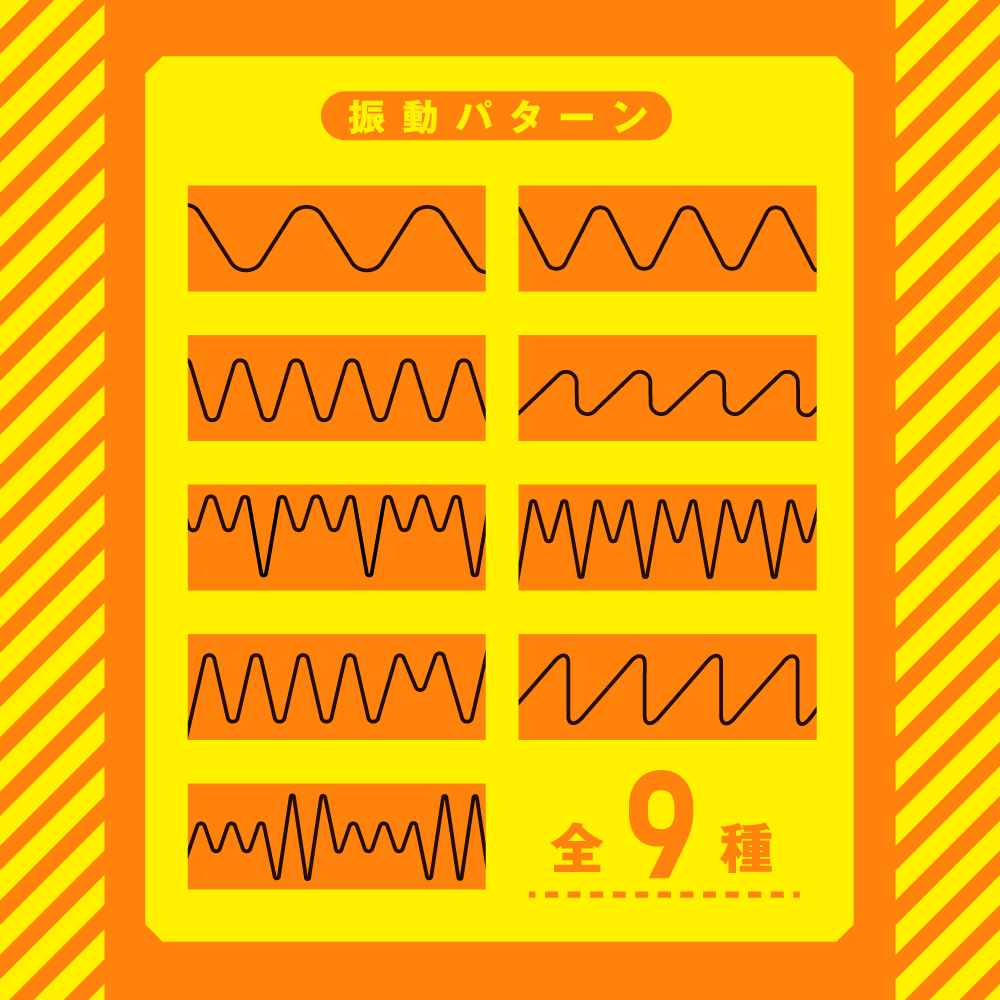 PxPxP 完全防水 前列腺高潮後庭震動器9 彈性震動拉珠