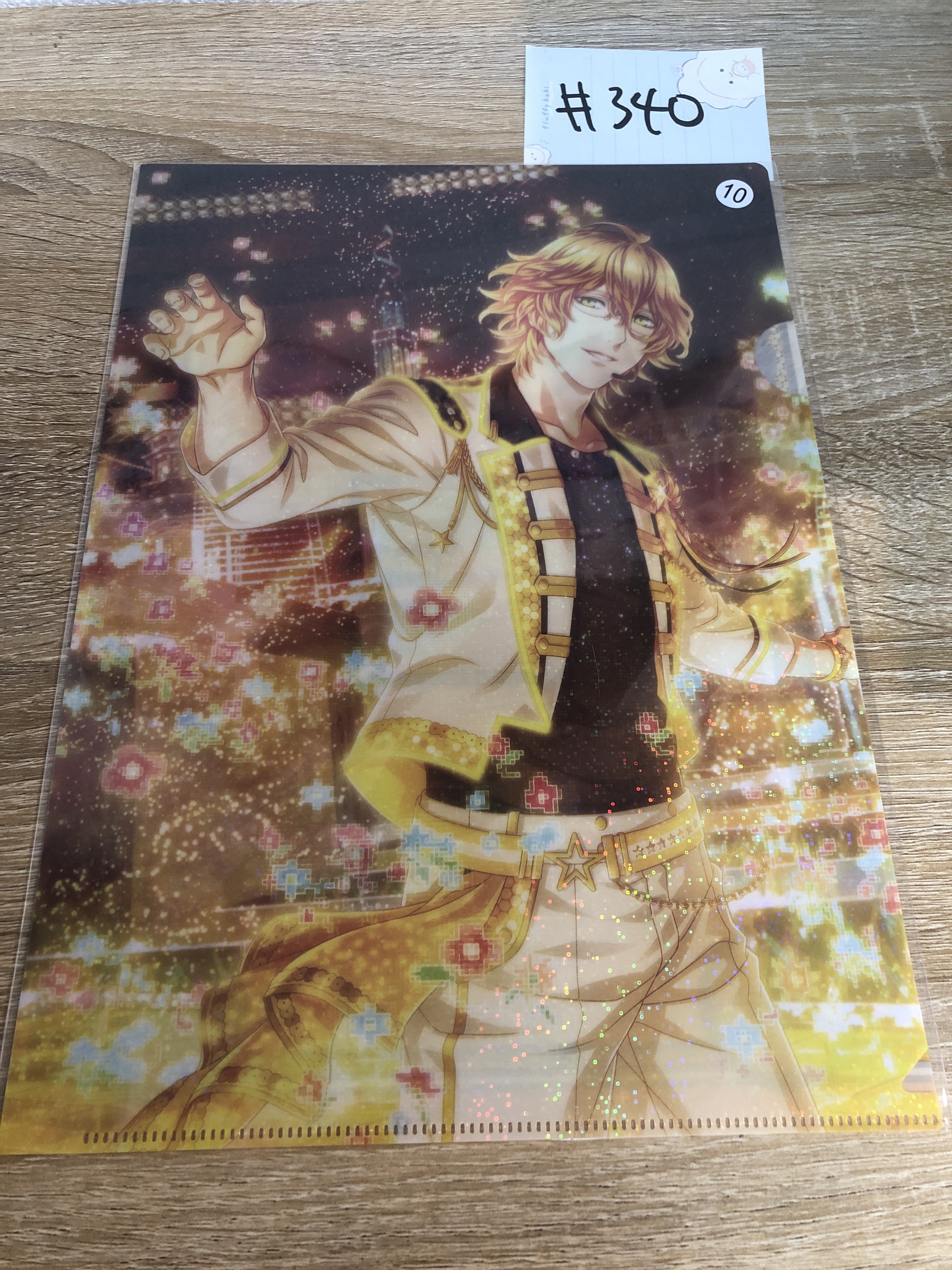 歌之王子殿下 那月 FILE#340