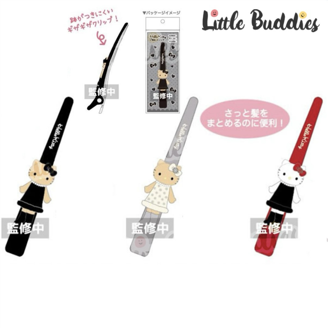 預購 日本 Sanrio Hello Kitty 時尚長腿系列 長髮夾