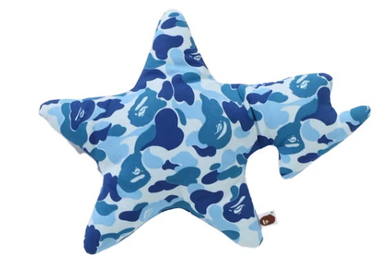BAPE ABC Camo Sta Cushion