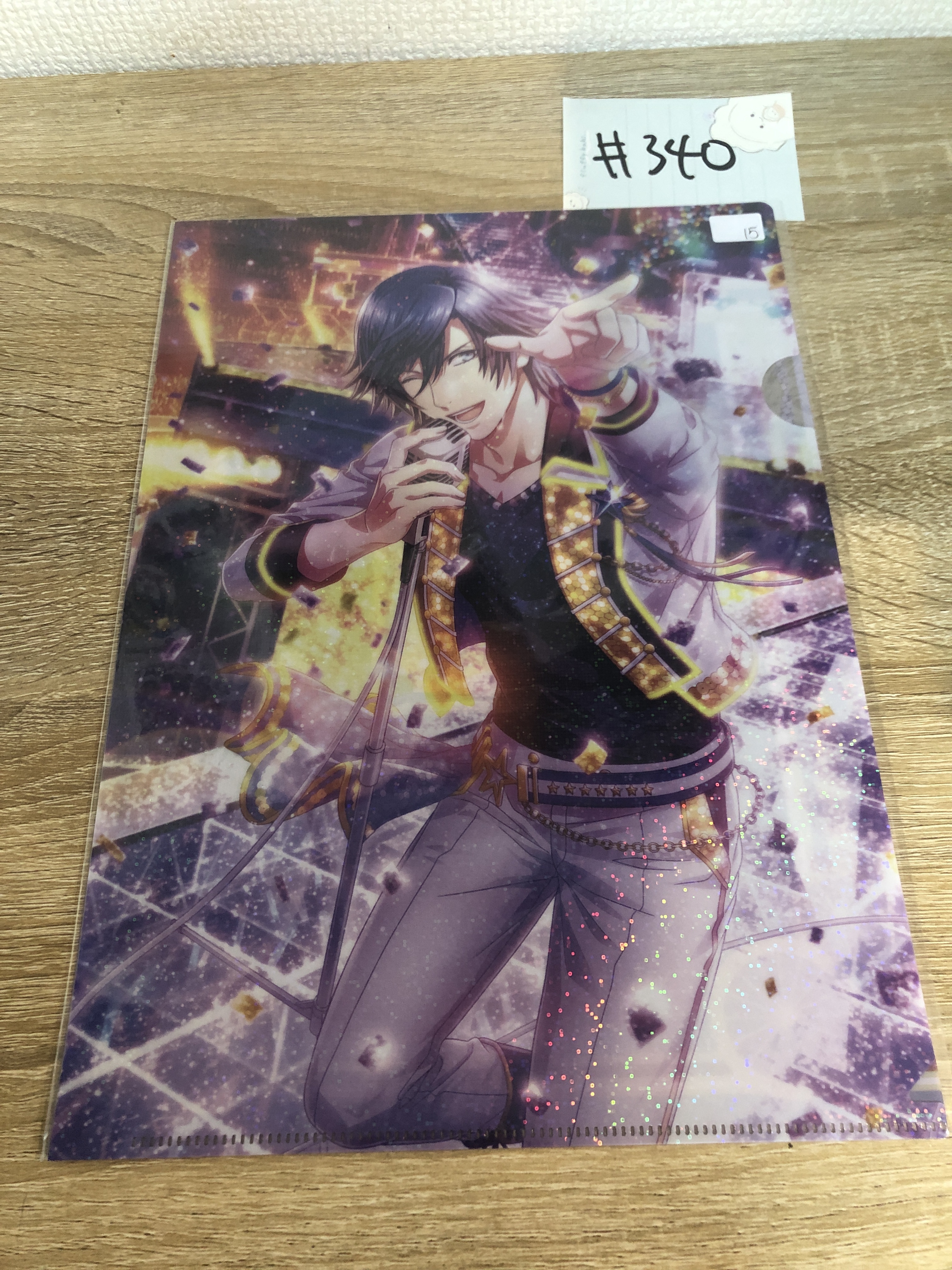 歌之王子殿下 TOKIYA FILE#340