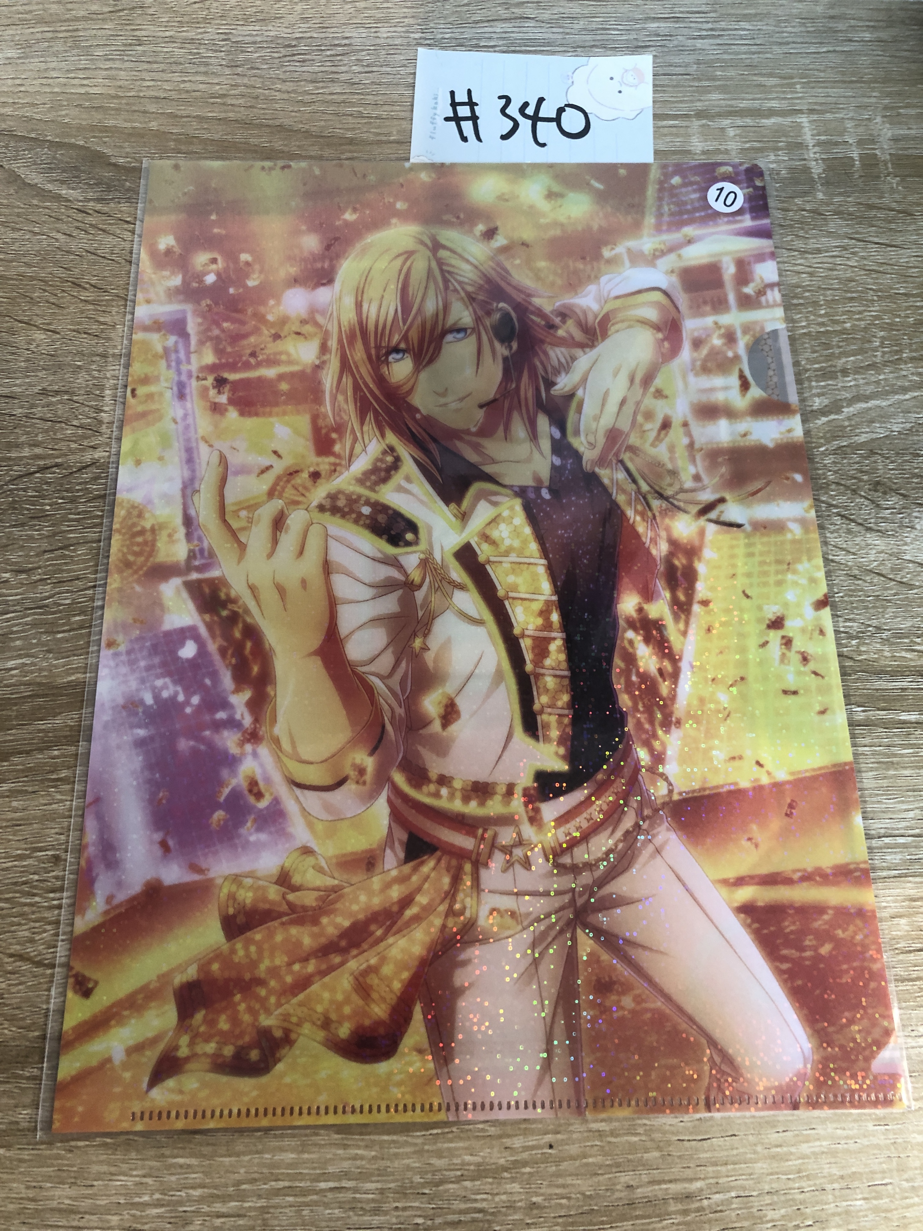 歌之王子殿下 REN FILE#340