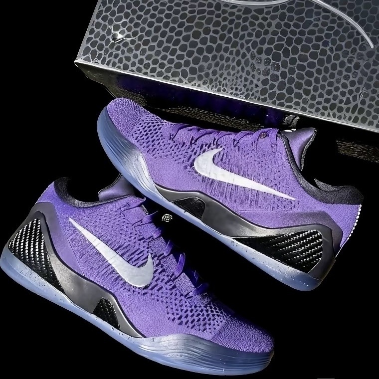 Nike Kobe 9 Elite Low Protro “Moonwalker” 月球漫步 紫色 IM0465-500
