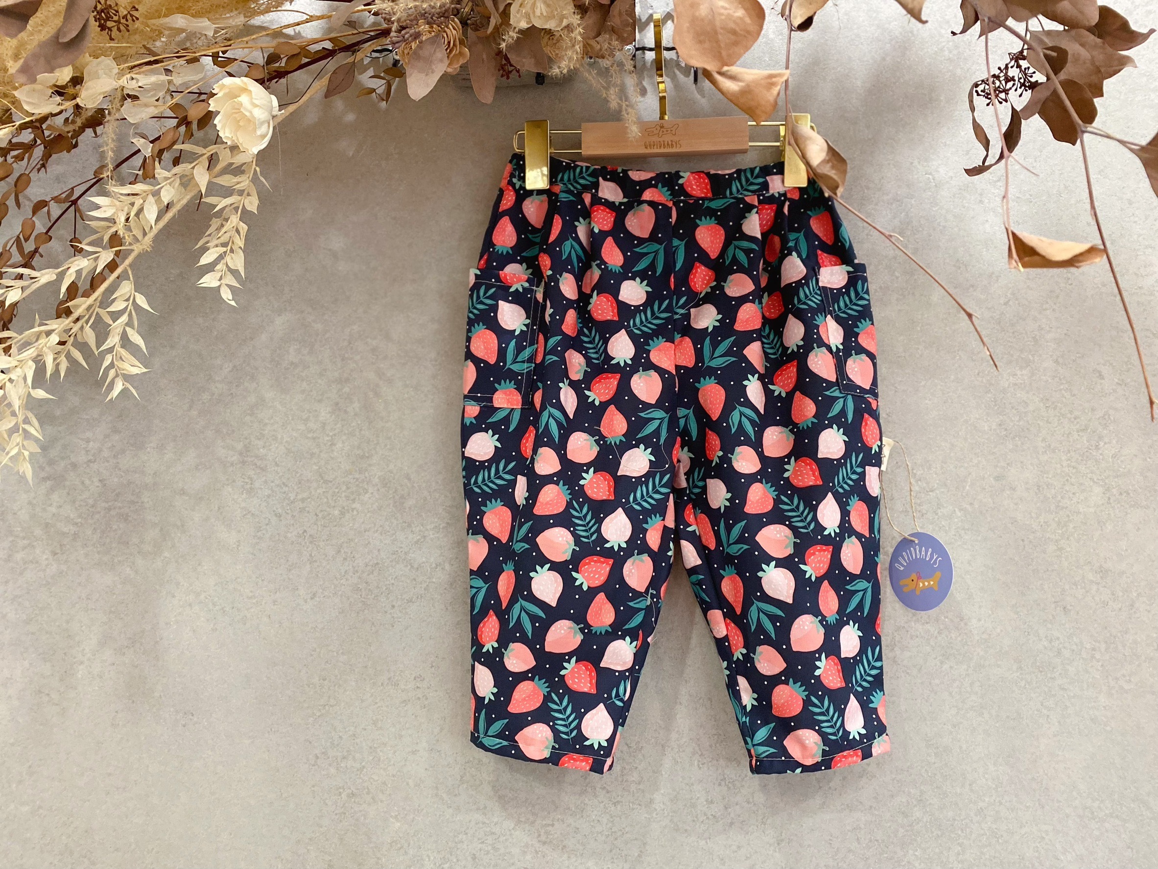 深底草莓 洋蔥褲（100）