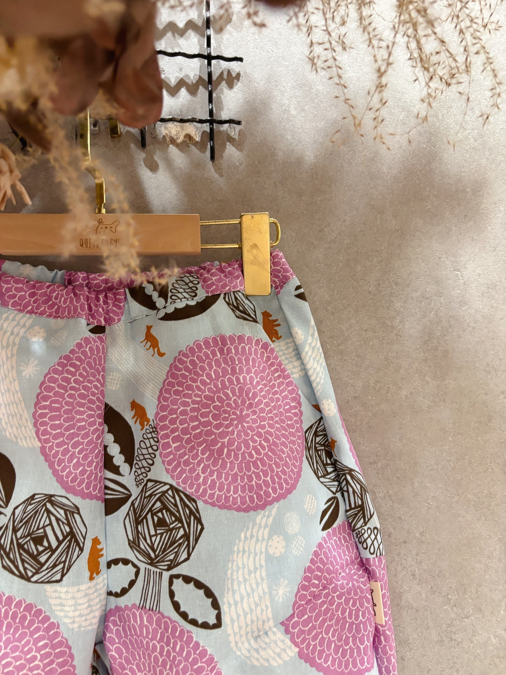 玫瑰狼 錐形褲（100）