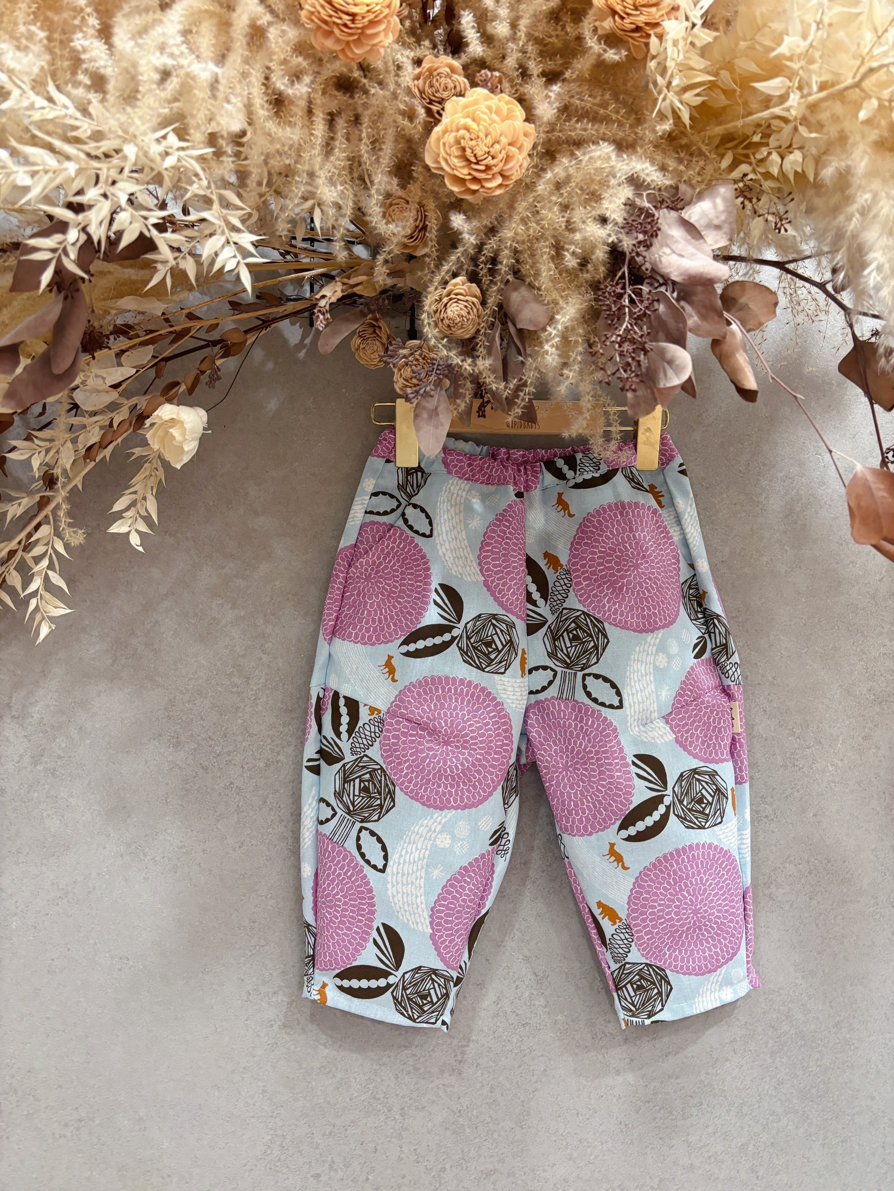 玫瑰狼 錐形褲（100）