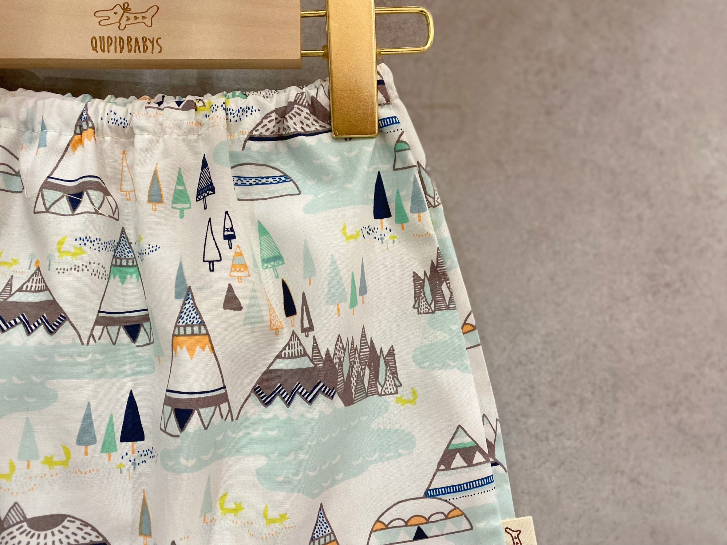 agf白森林 哈倫七分褲（100）