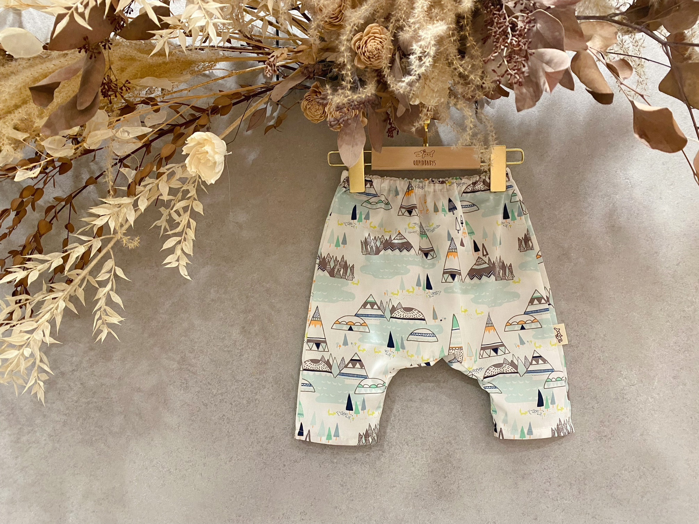 agf白森林 哈倫七分褲（100）