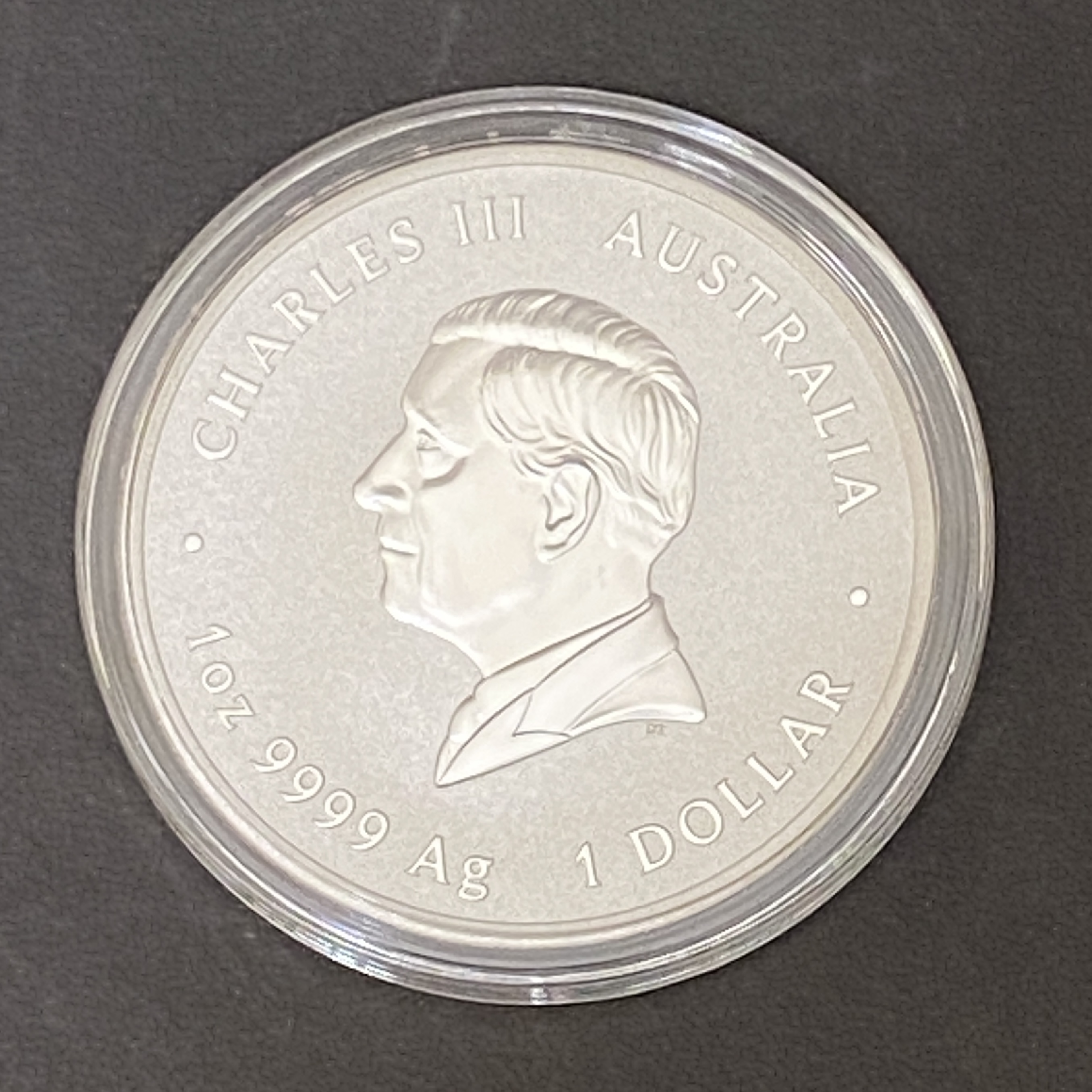 2026 Australian Year of the Horse 1 oz Silver Coin (Third Series) 99.99% silver