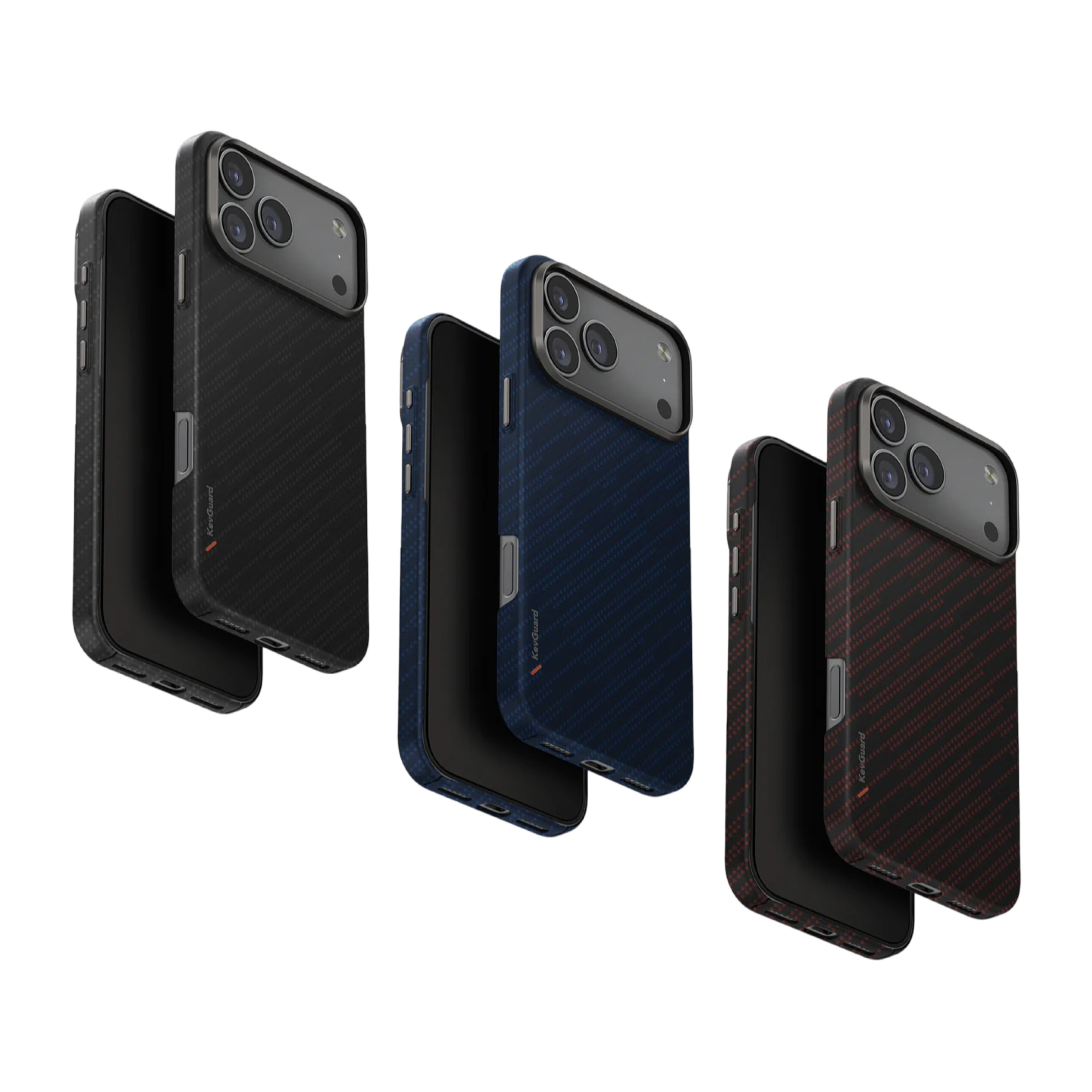 UNIQ iPhone 17 Pro Max Keva Edge 超薄型 100% 芳綸外殼