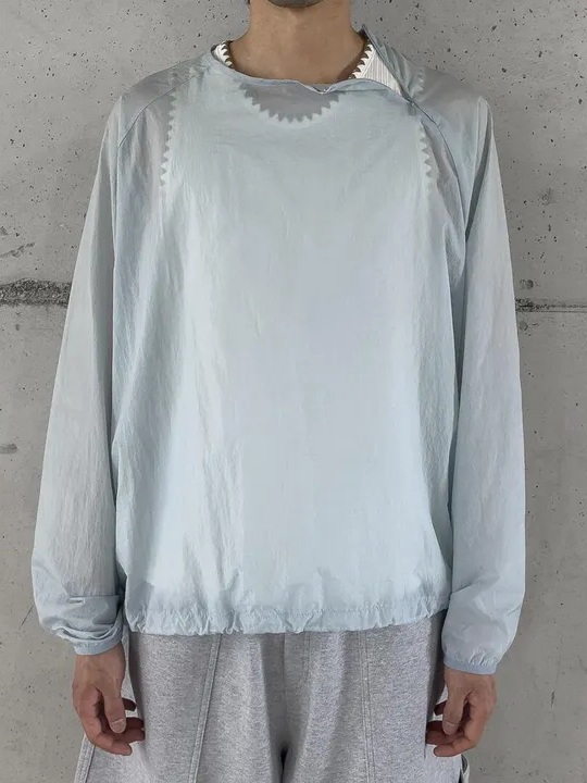 Lucid 透視斜拉鍊長袖上衣