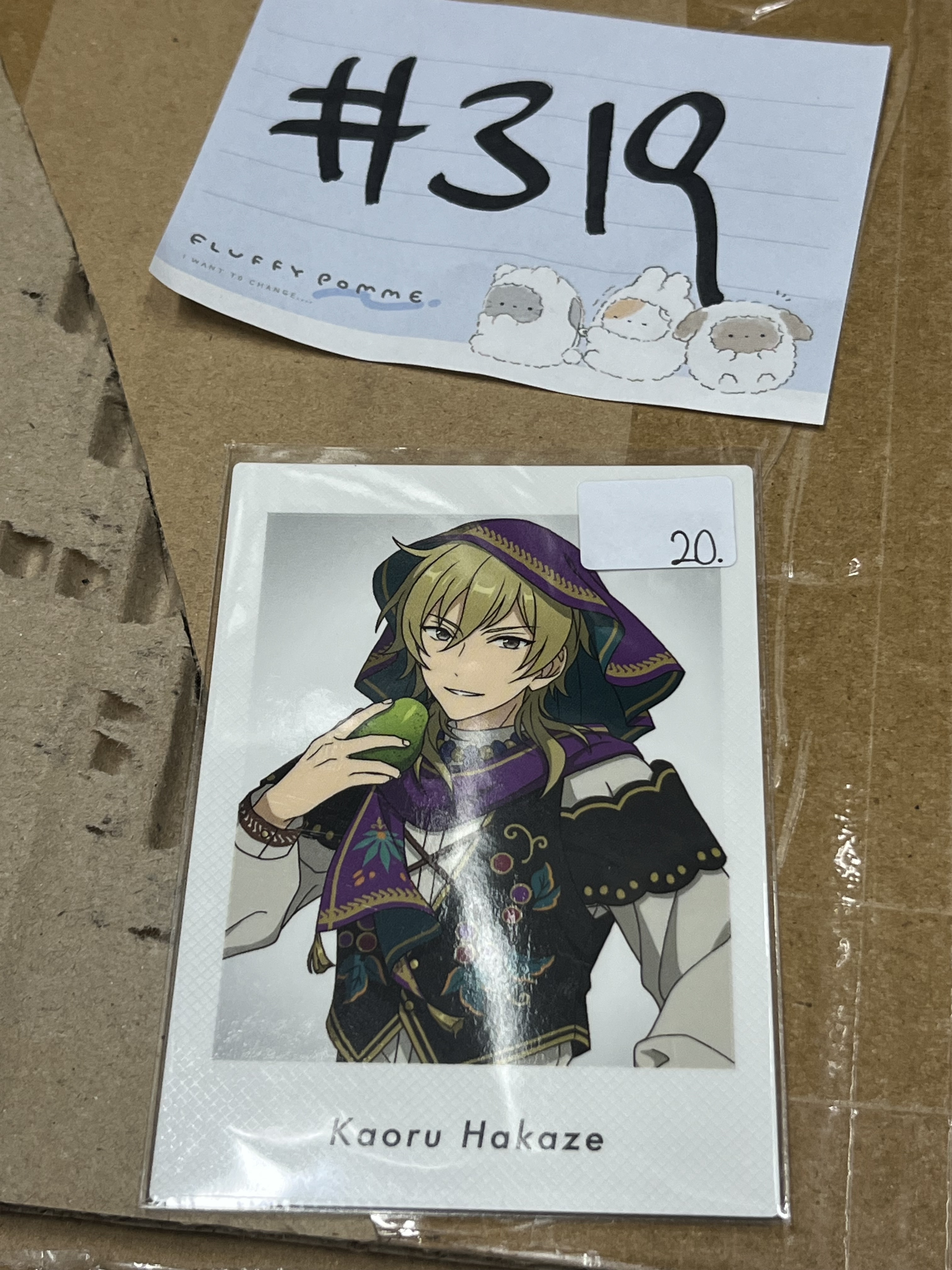 ES 薰 拍立得#319