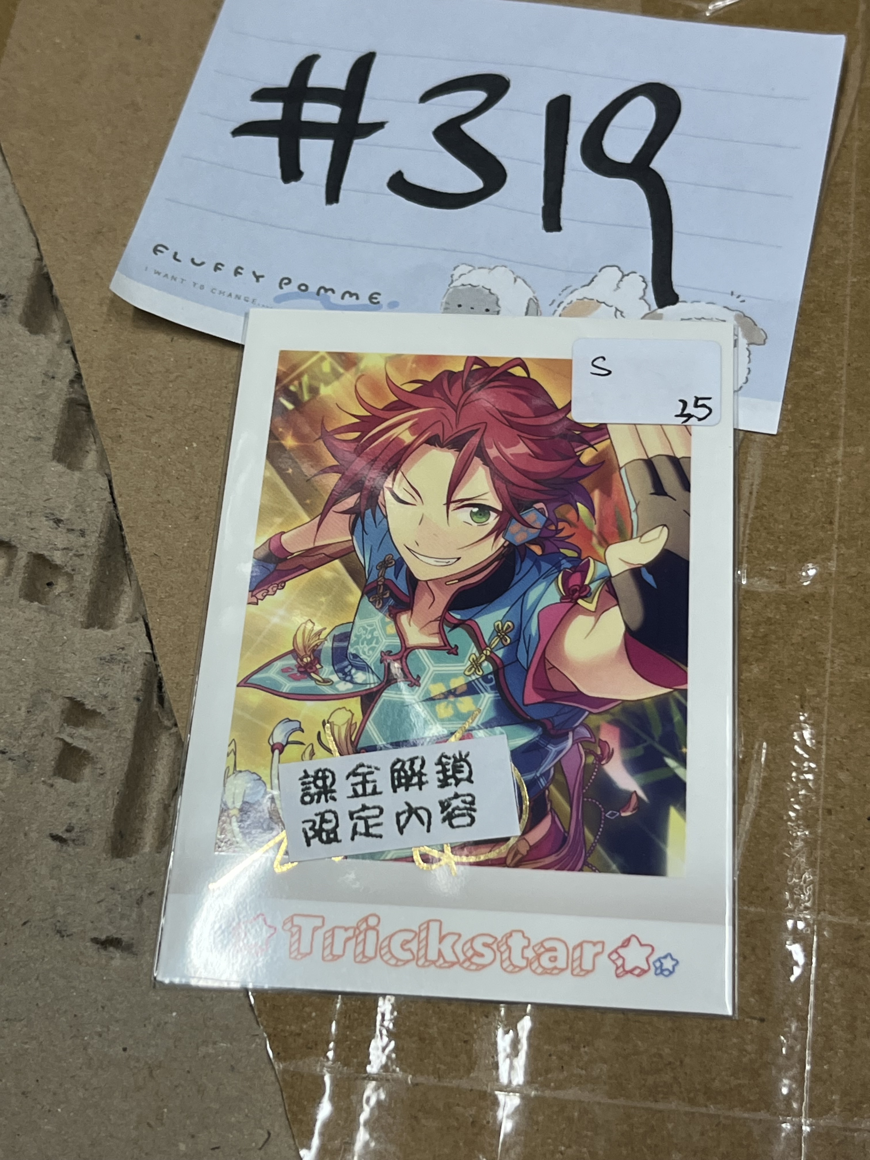 ES 真緒 S拍立得#319