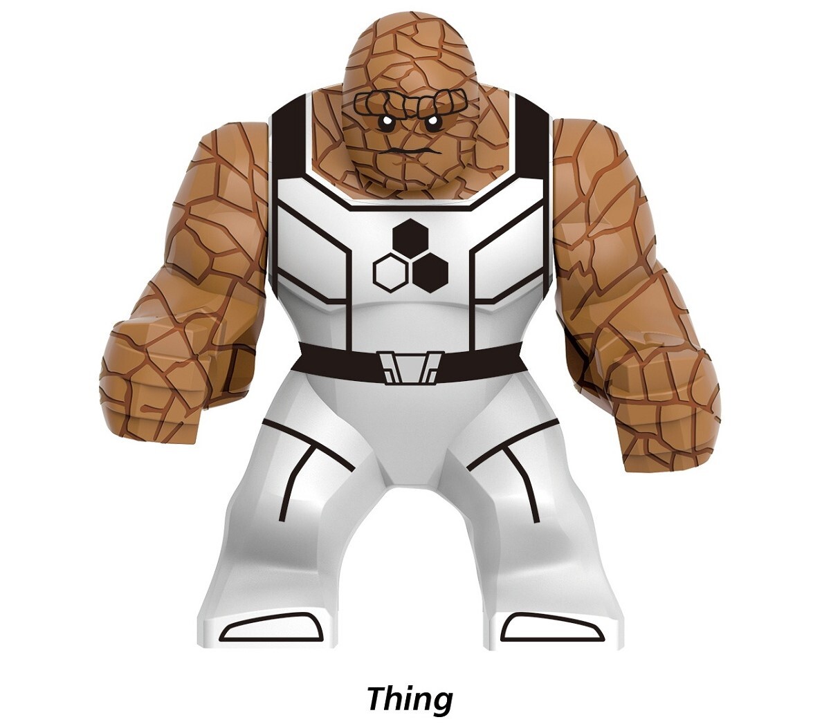 The Fantastic Four Thing Minifigures Minifigs Fit Lego G0158 GH0440