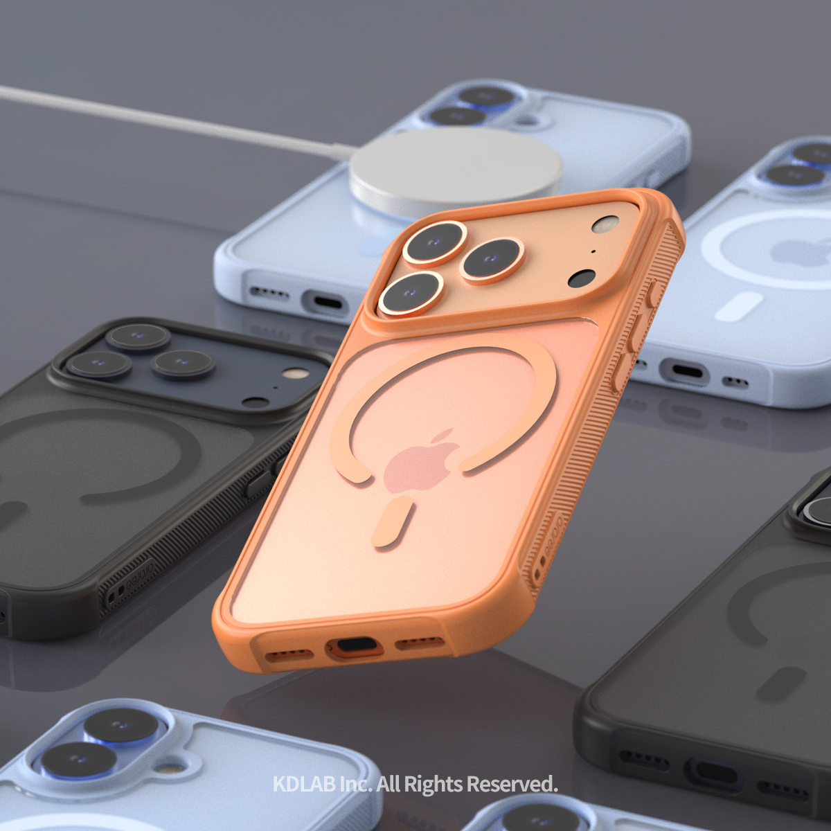 韓國 araree Duple M Armor- iPhone Air