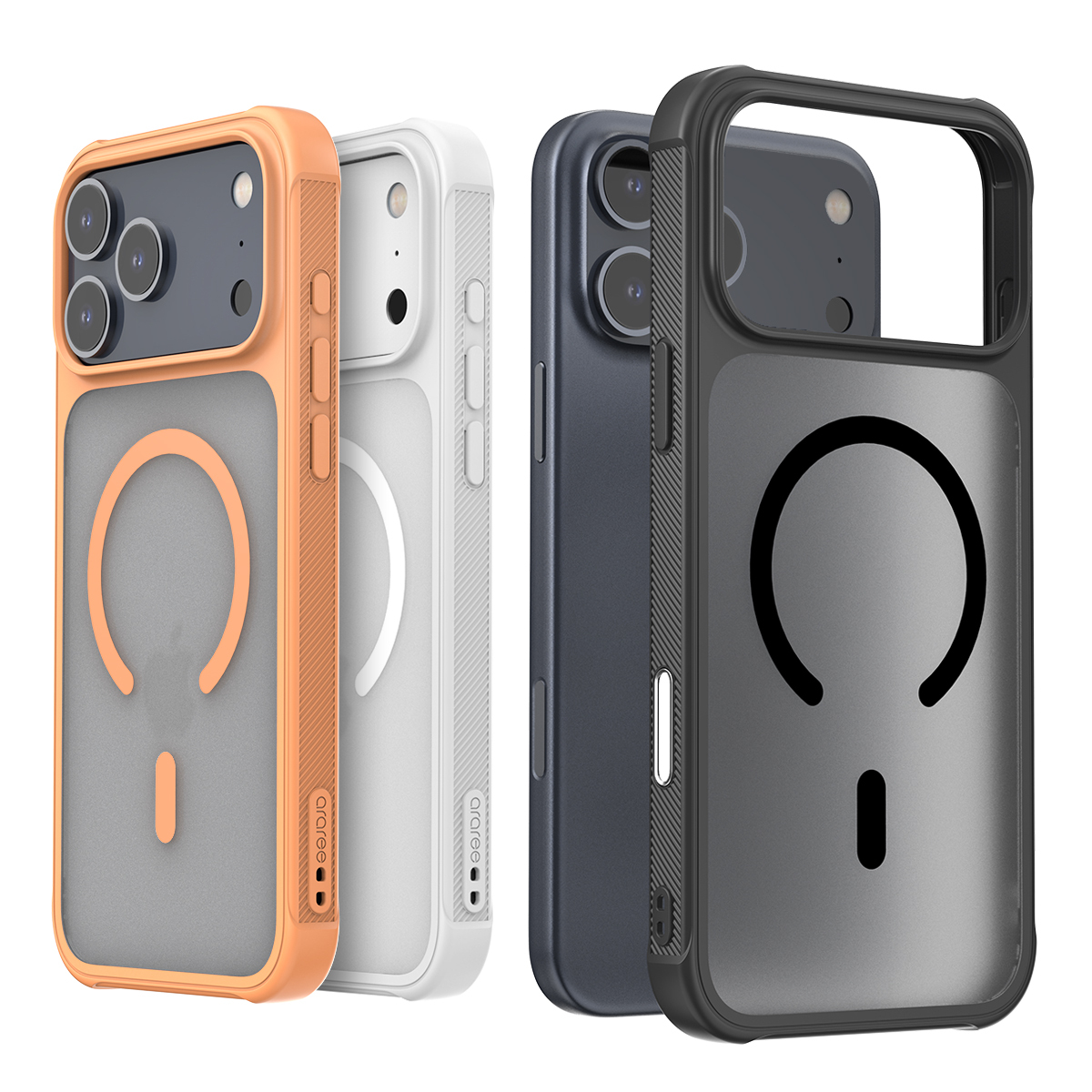 韓國 araree Duple M Armor- iPhone 17 Pro