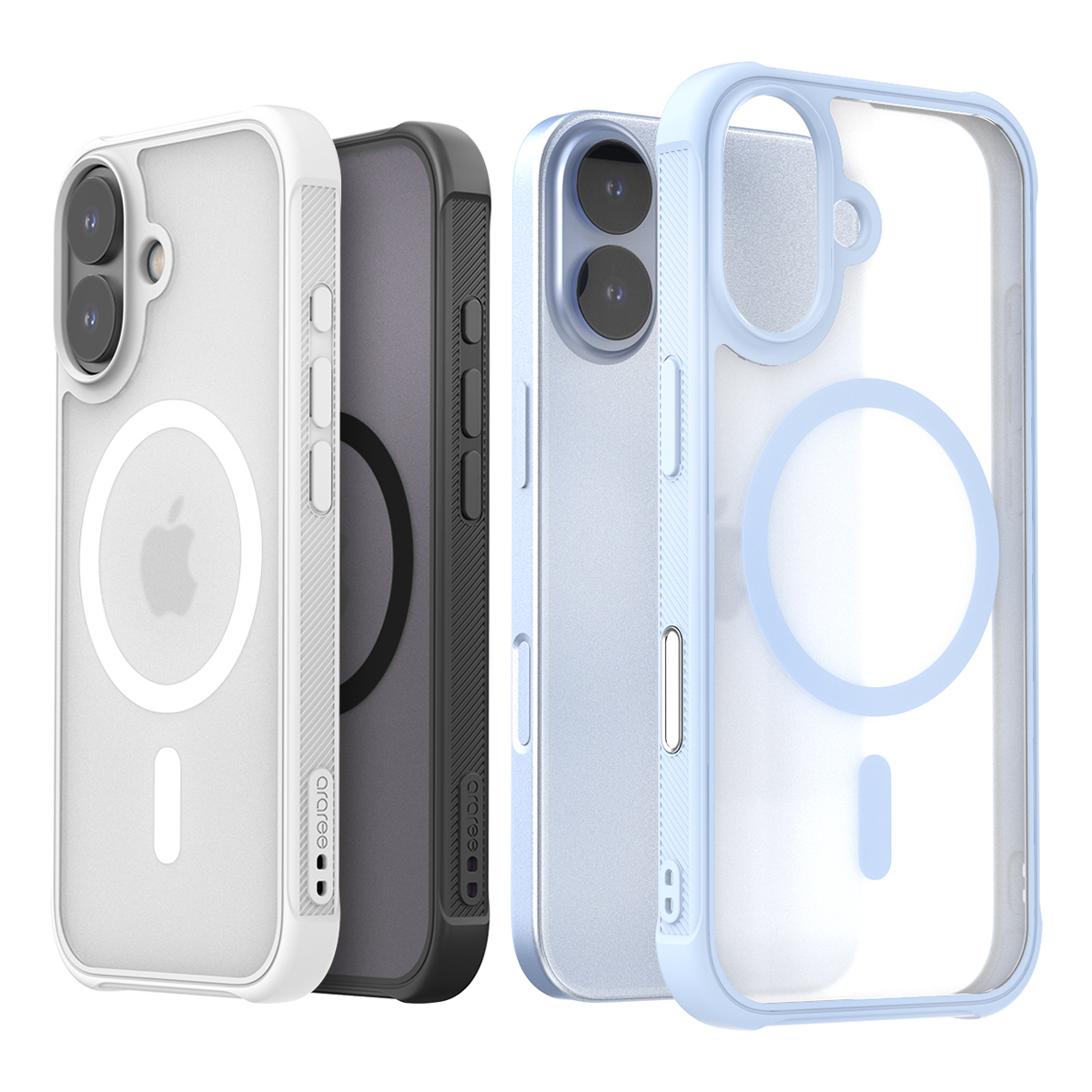 韓國 araree Duple M Armor- iPhone 17